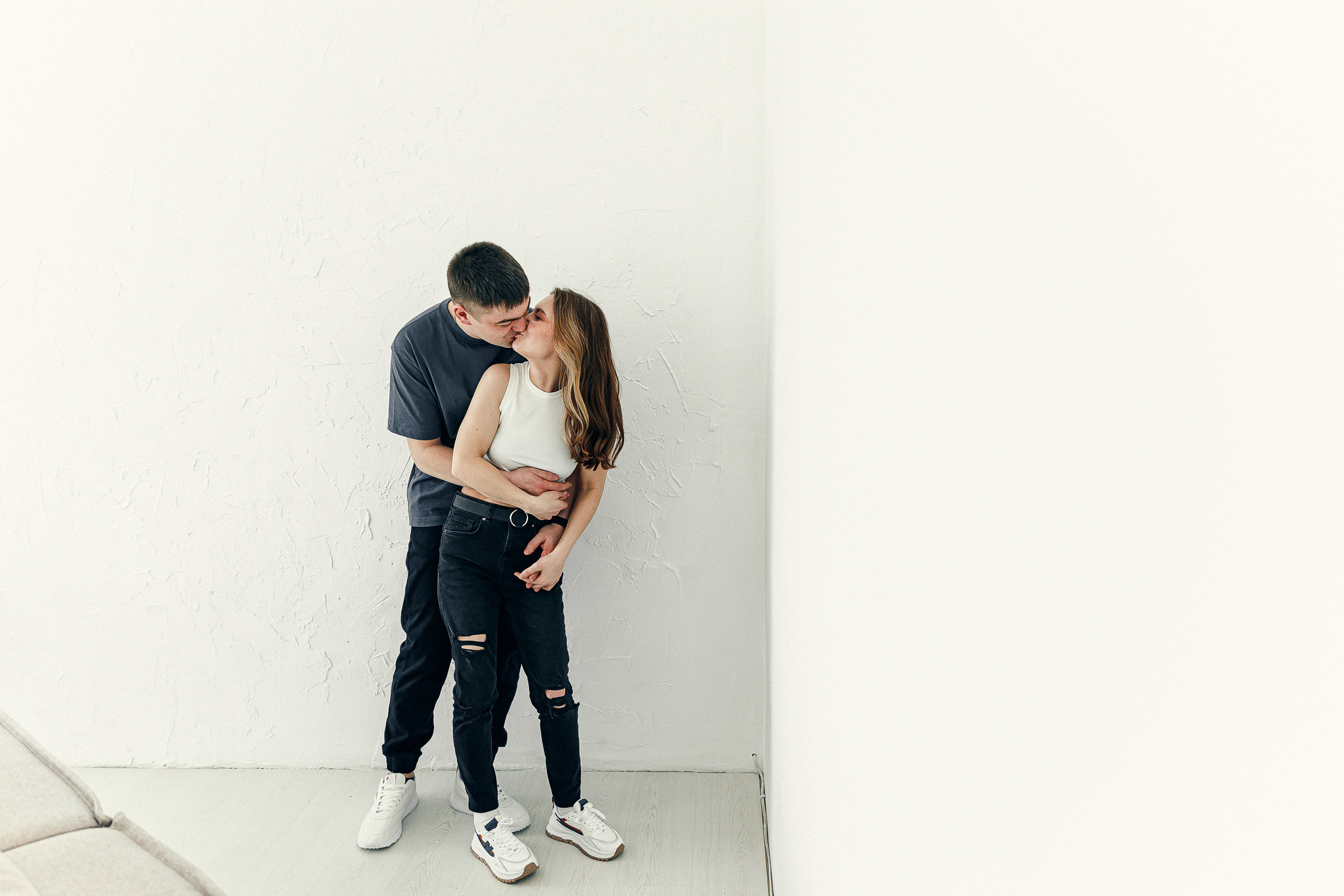 Антон, Юля и Ева. Фотограф Ирина Тимошева г. Киров