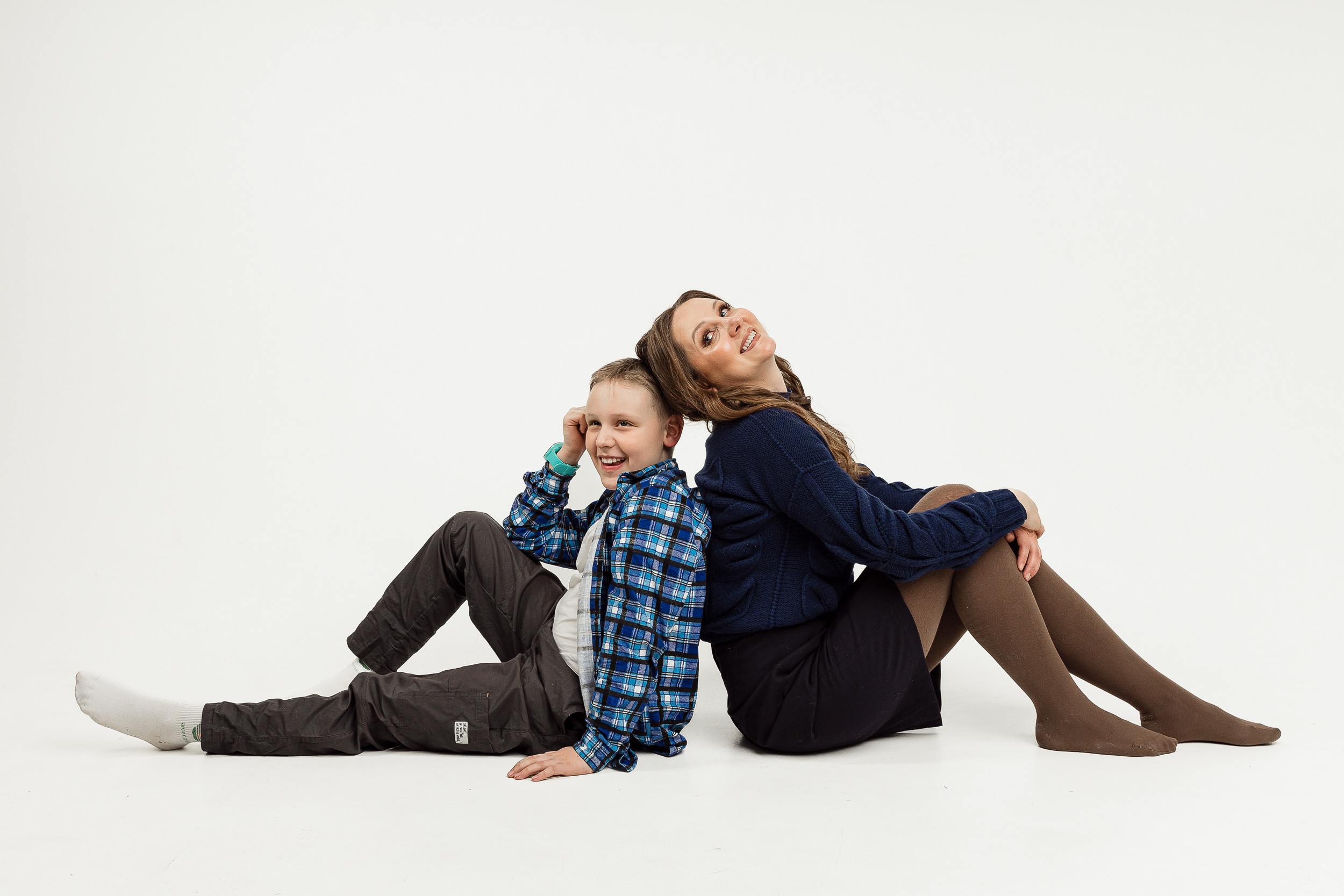 Мама и Сын. Фотограф Ирина Тимошева г. Киров