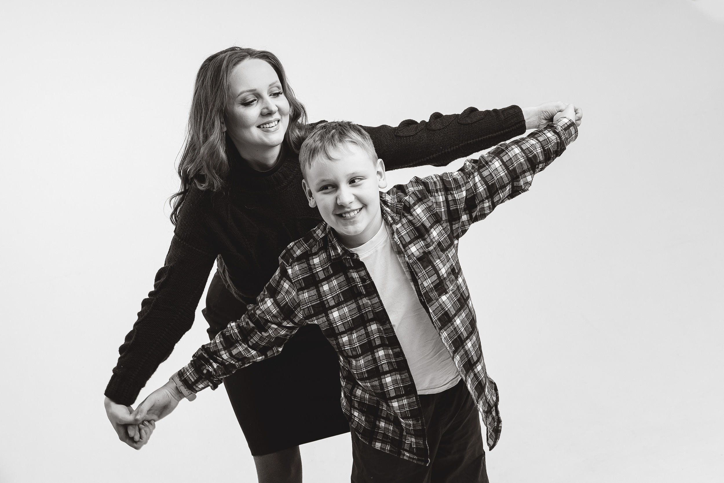 Мама и Сын. Фотограф Ирина Тимошева г. Киров