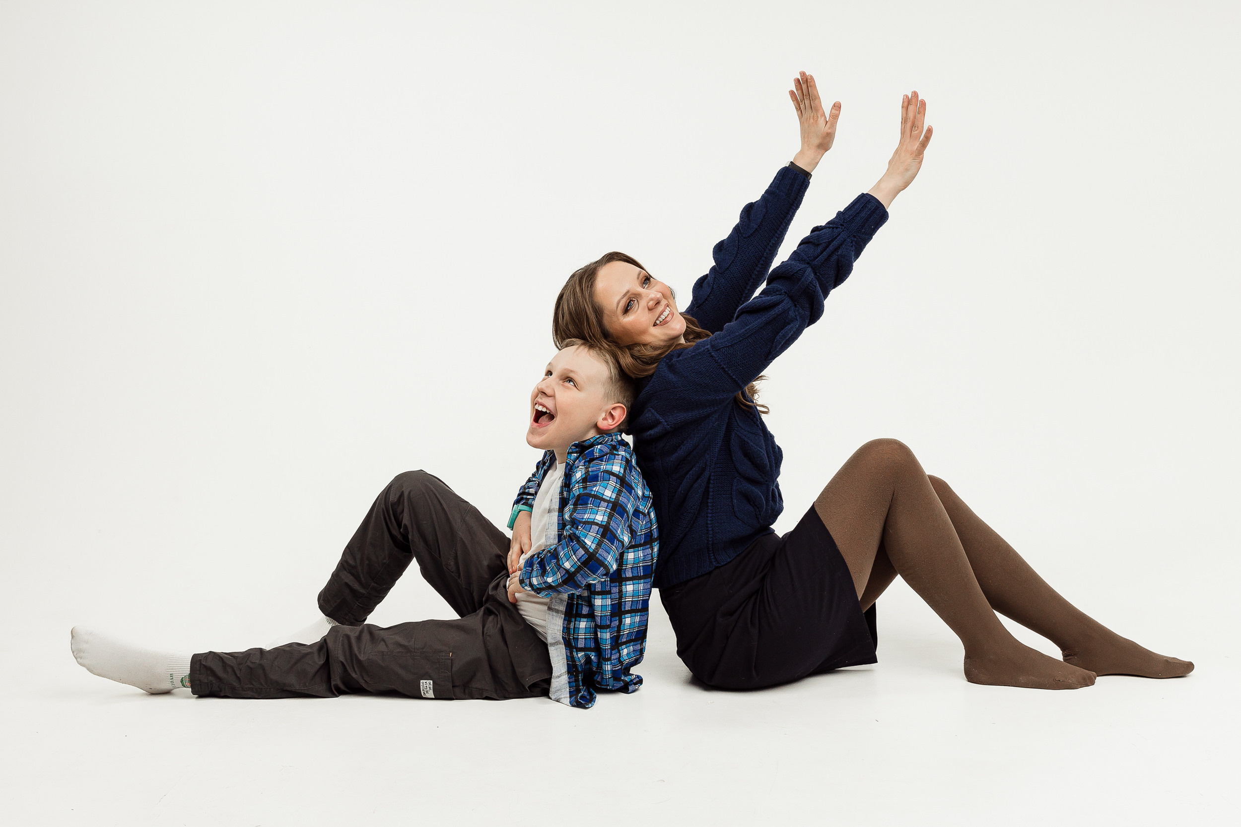 Мама и Сын. Фотограф Ирина Тимошева г. Киров