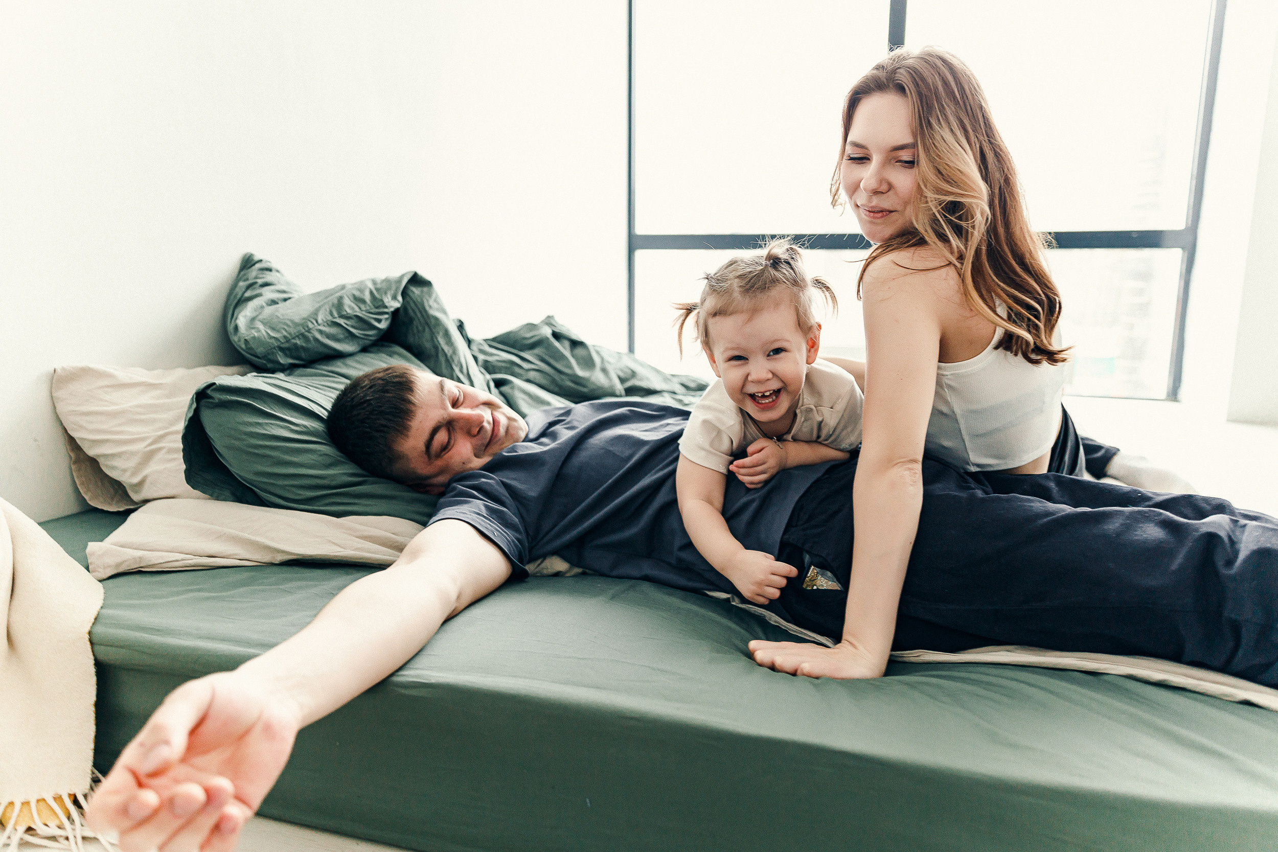 Антон, Юля и Ева. Фотограф Ирина Тимошева г. Киров