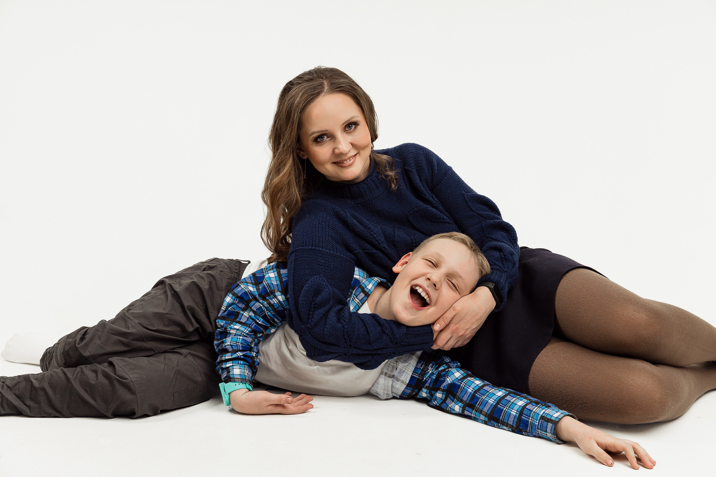 Мама и Сын. Фотограф Ирина Тимошева г. Киров