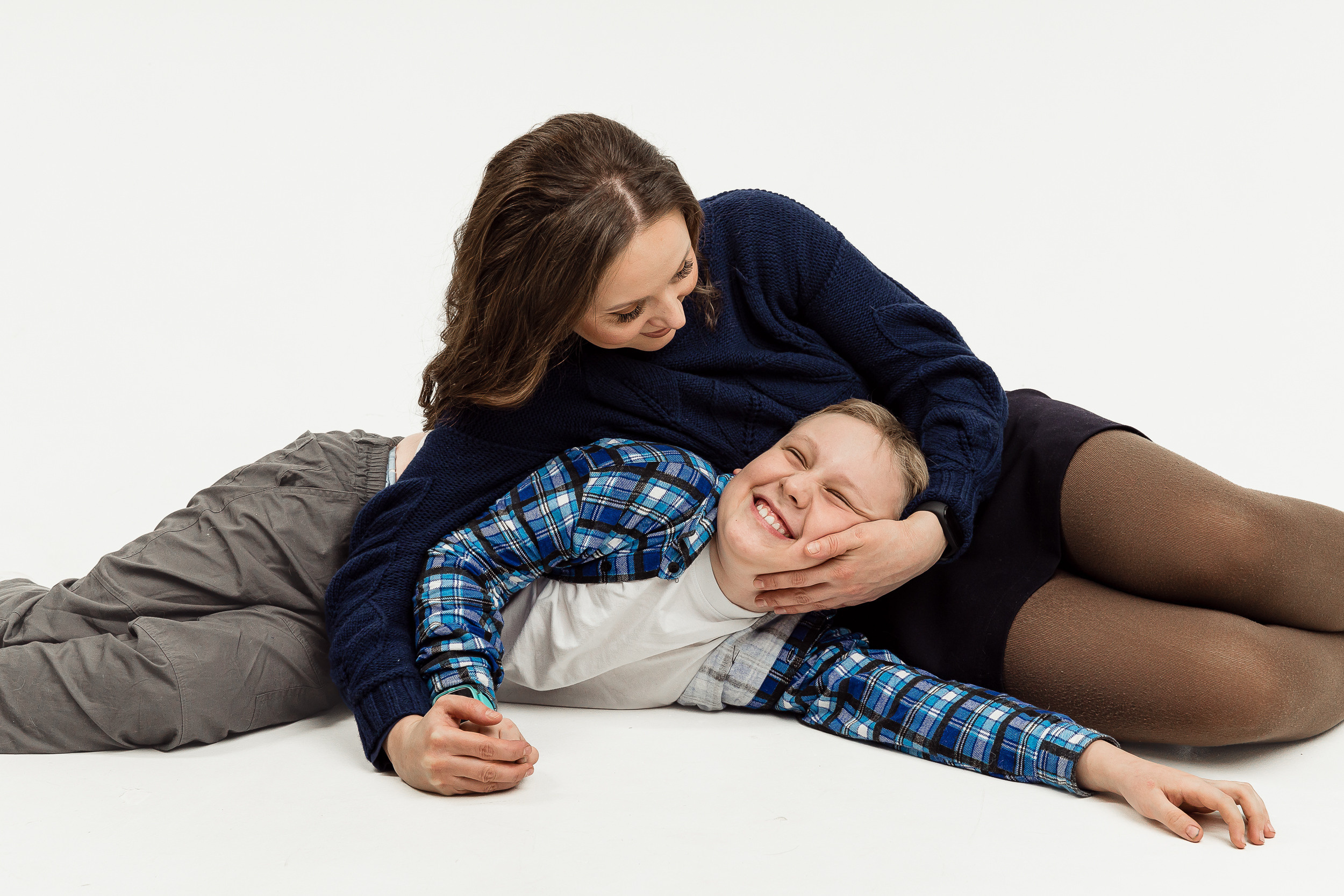 Мама и Сын. Фотограф Ирина Тимошева г. Киров