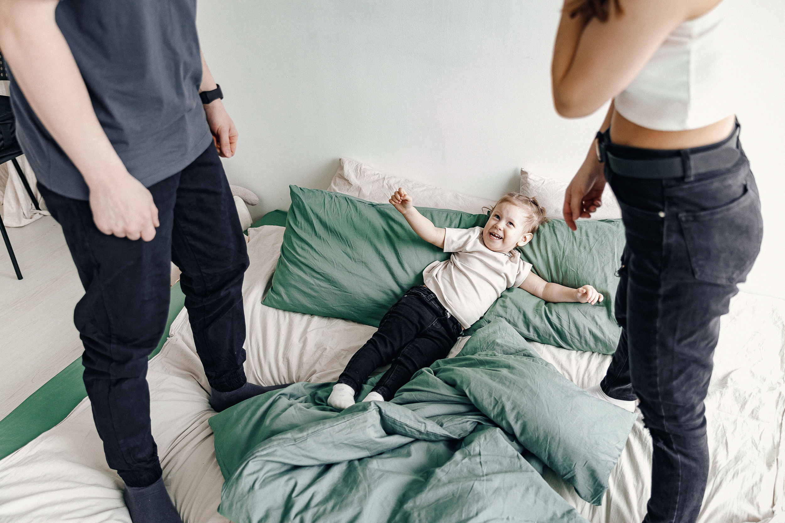 Антон, Юля и Ева. Фотограф Ирина Тимошева г. Киров