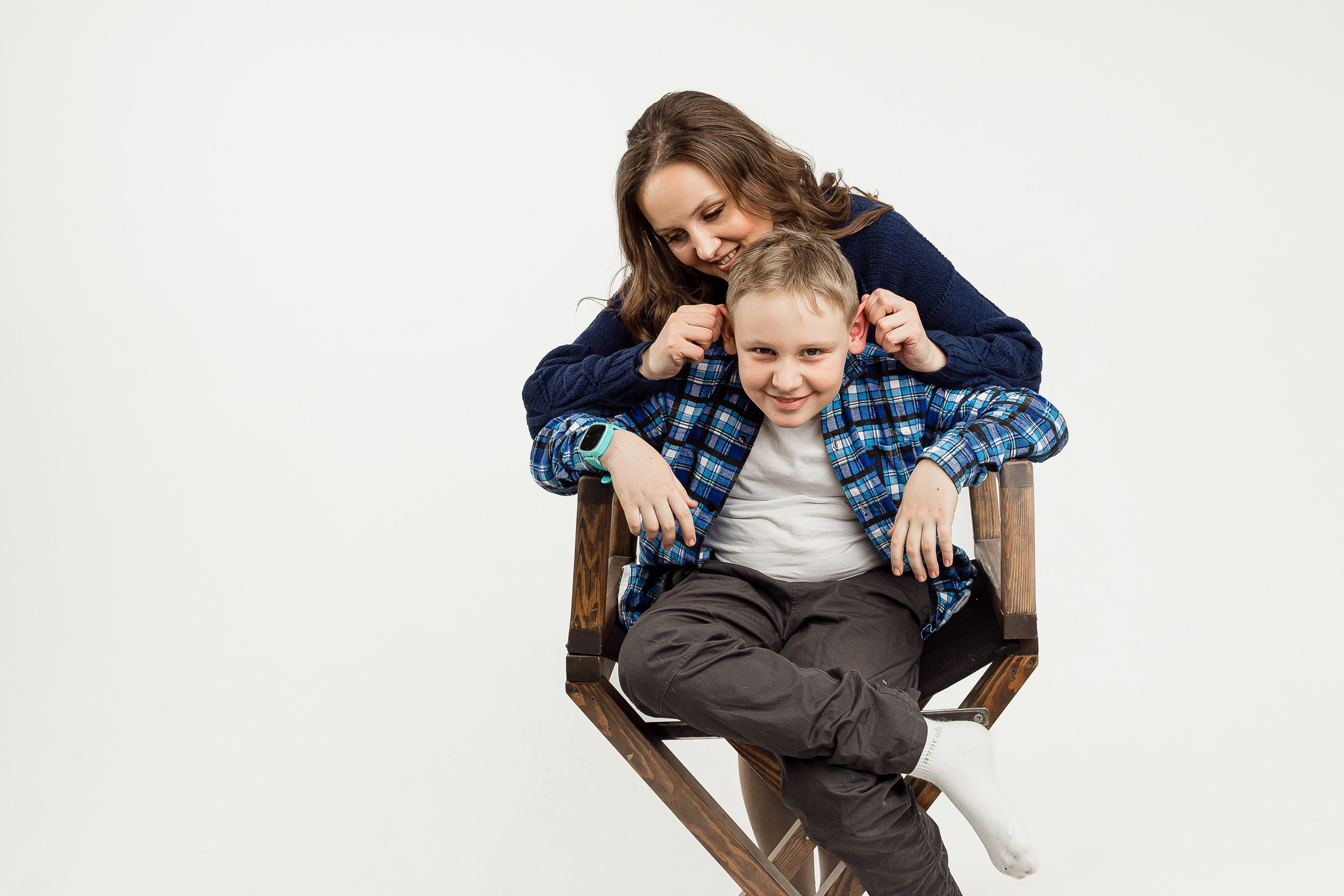 Мама и Сын. Фотограф Ирина Тимошева г. Киров