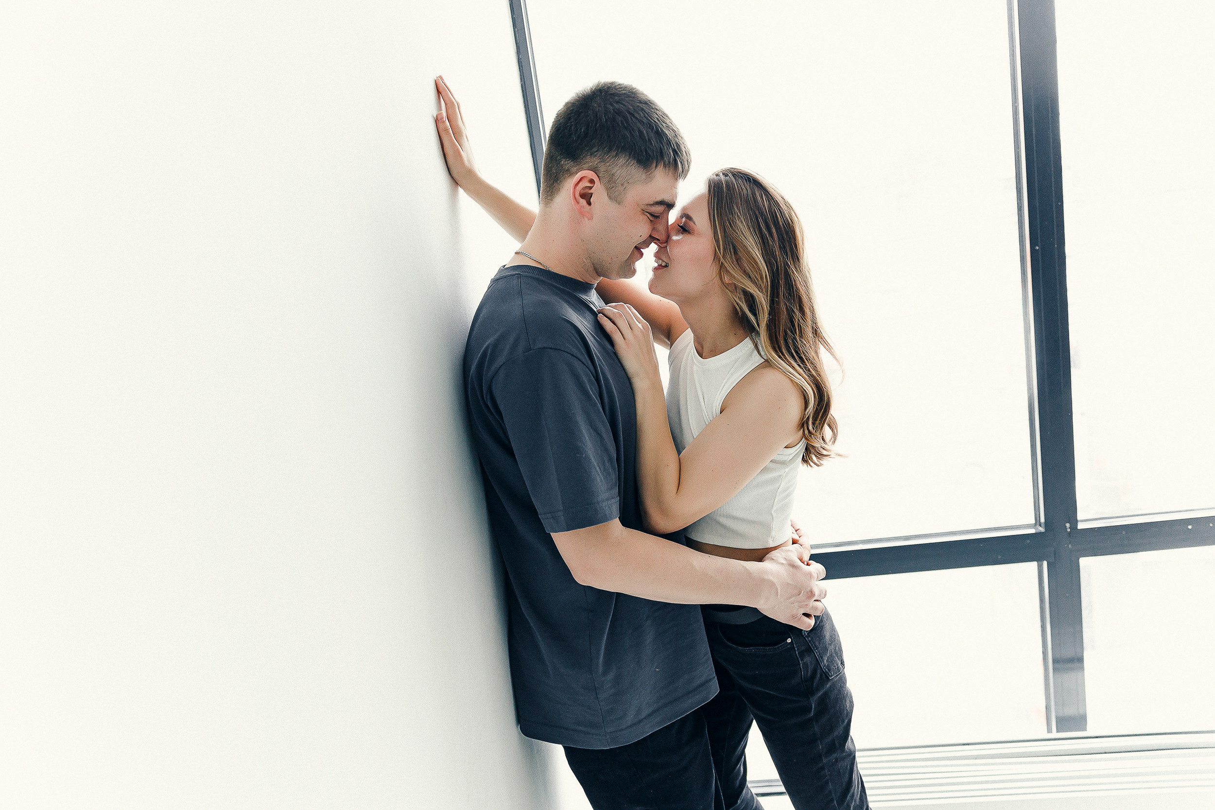 Антон, Юля и Ева. Фотограф Ирина Тимошева г. Киров