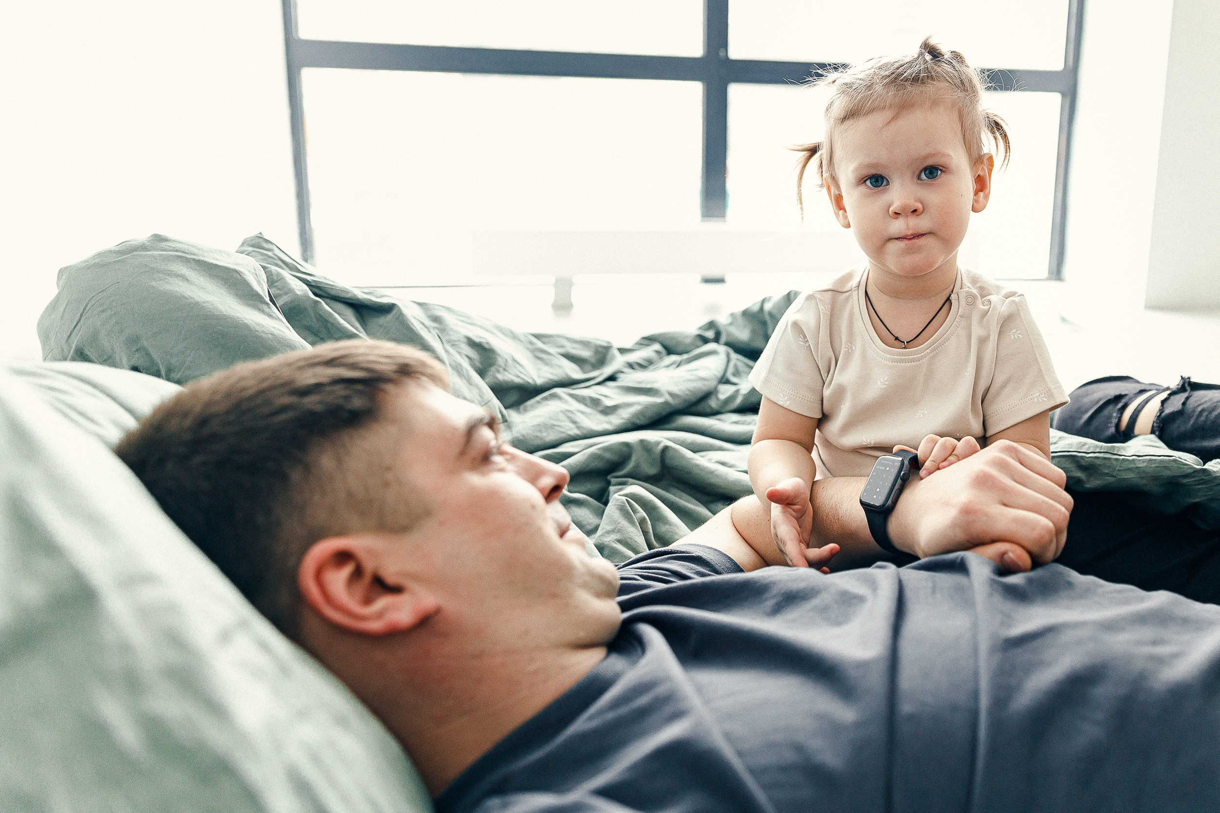 Антон, Юля и Ева. Фотограф Ирина Тимошева г. Киров