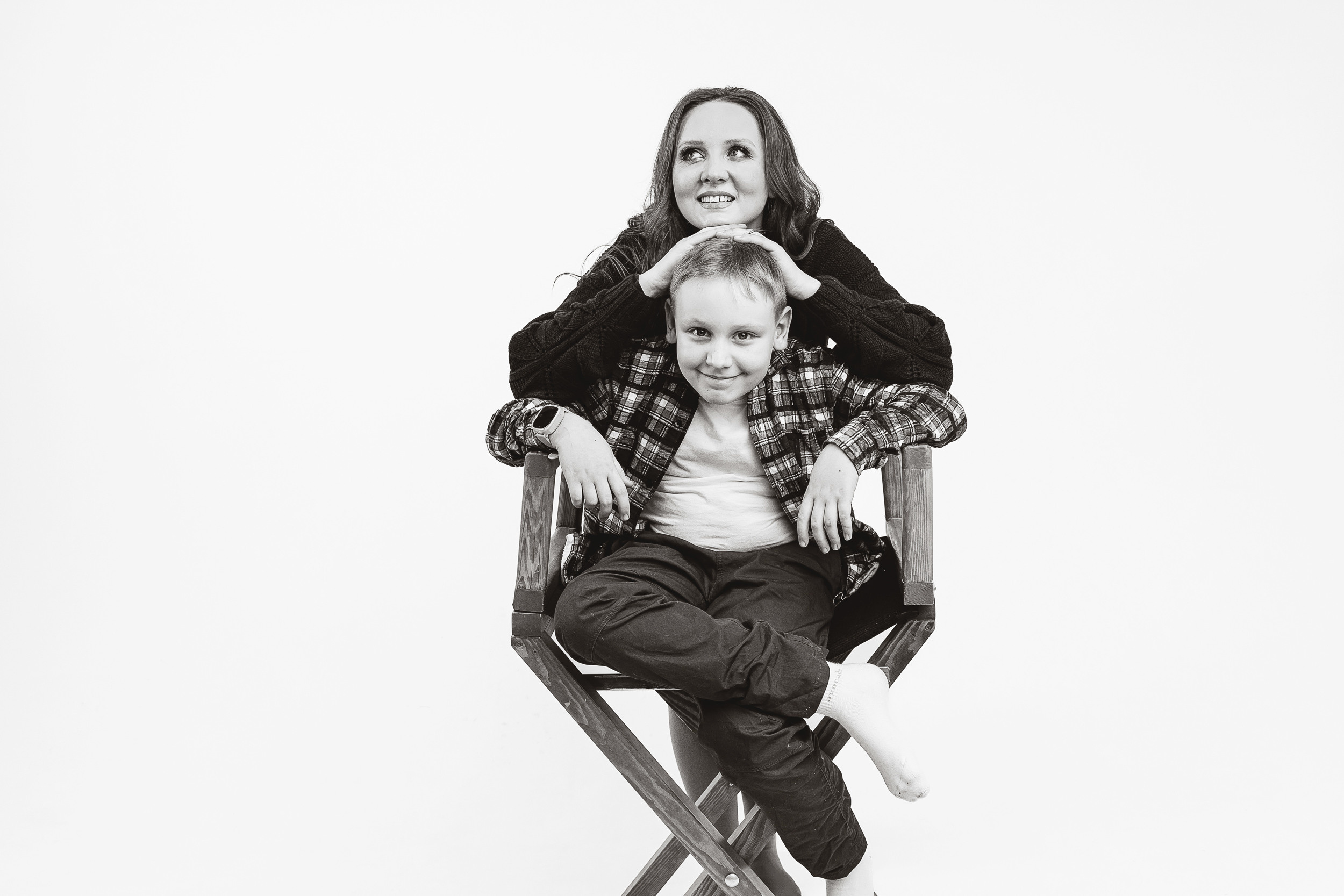 Мама и Сын. Фотограф Ирина Тимошева г. Киров