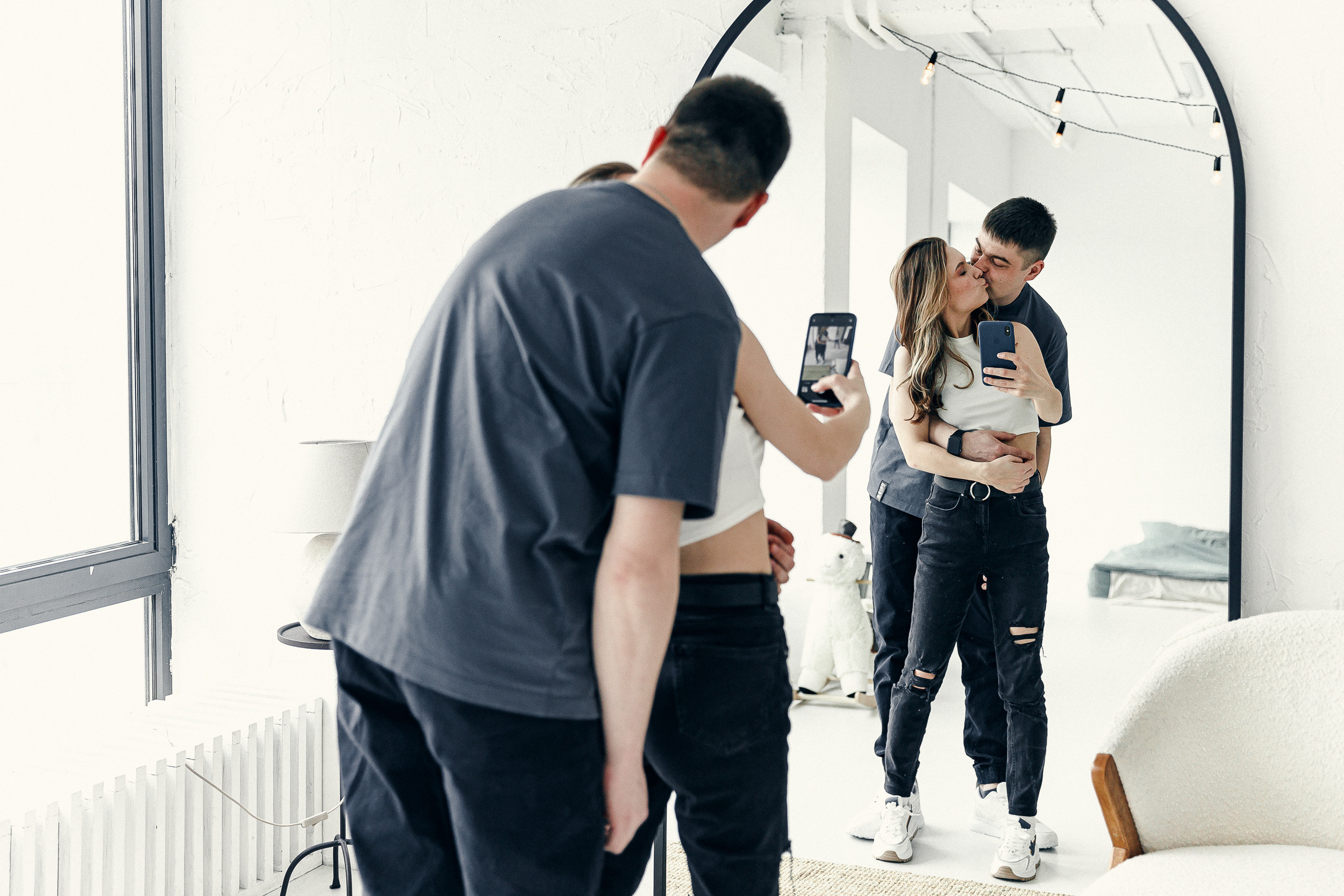 Антон, Юля и Ева. Фотограф Ирина Тимошева г. Киров