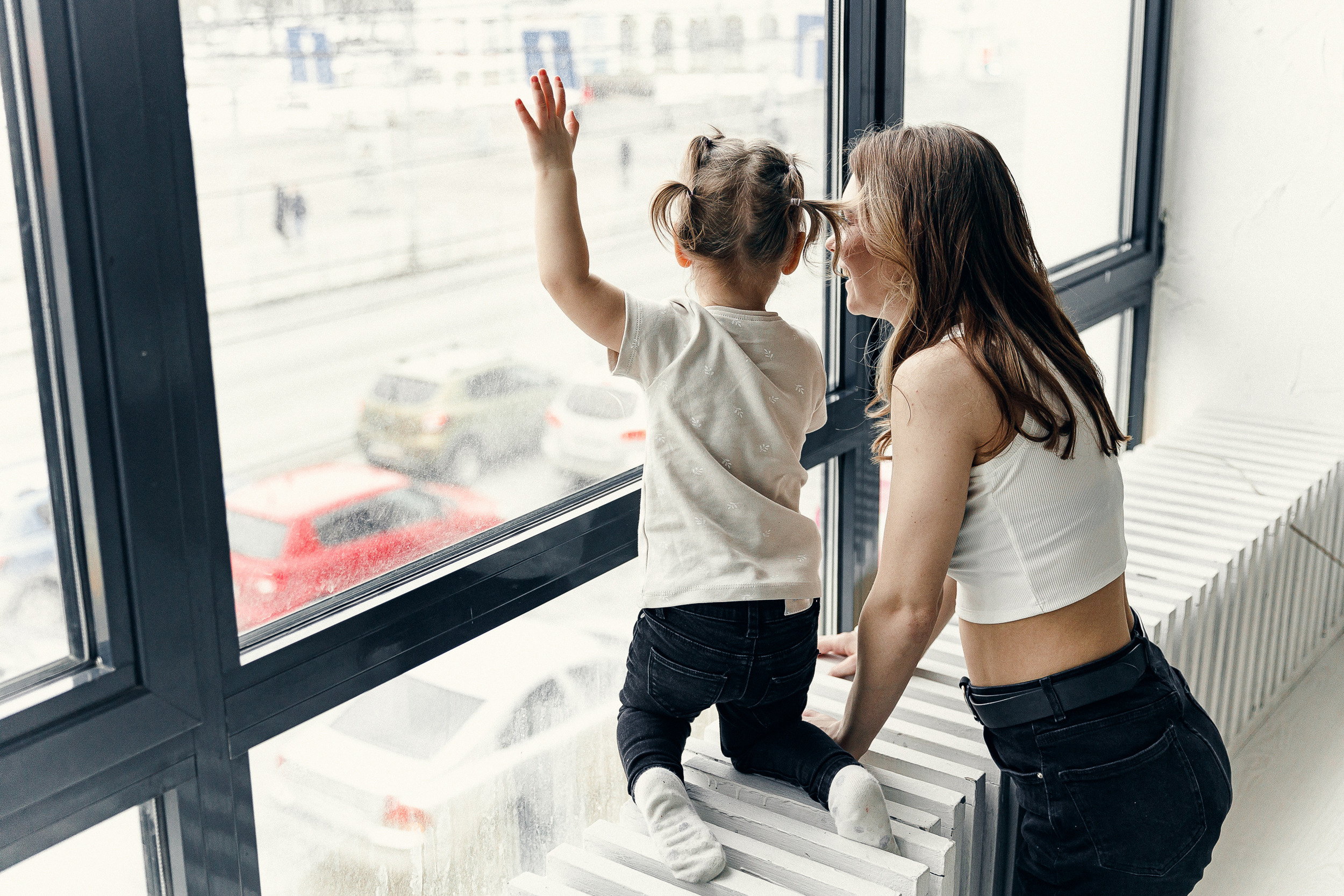 Антон, Юля и Ева. Фотограф Ирина Тимошева г. Киров