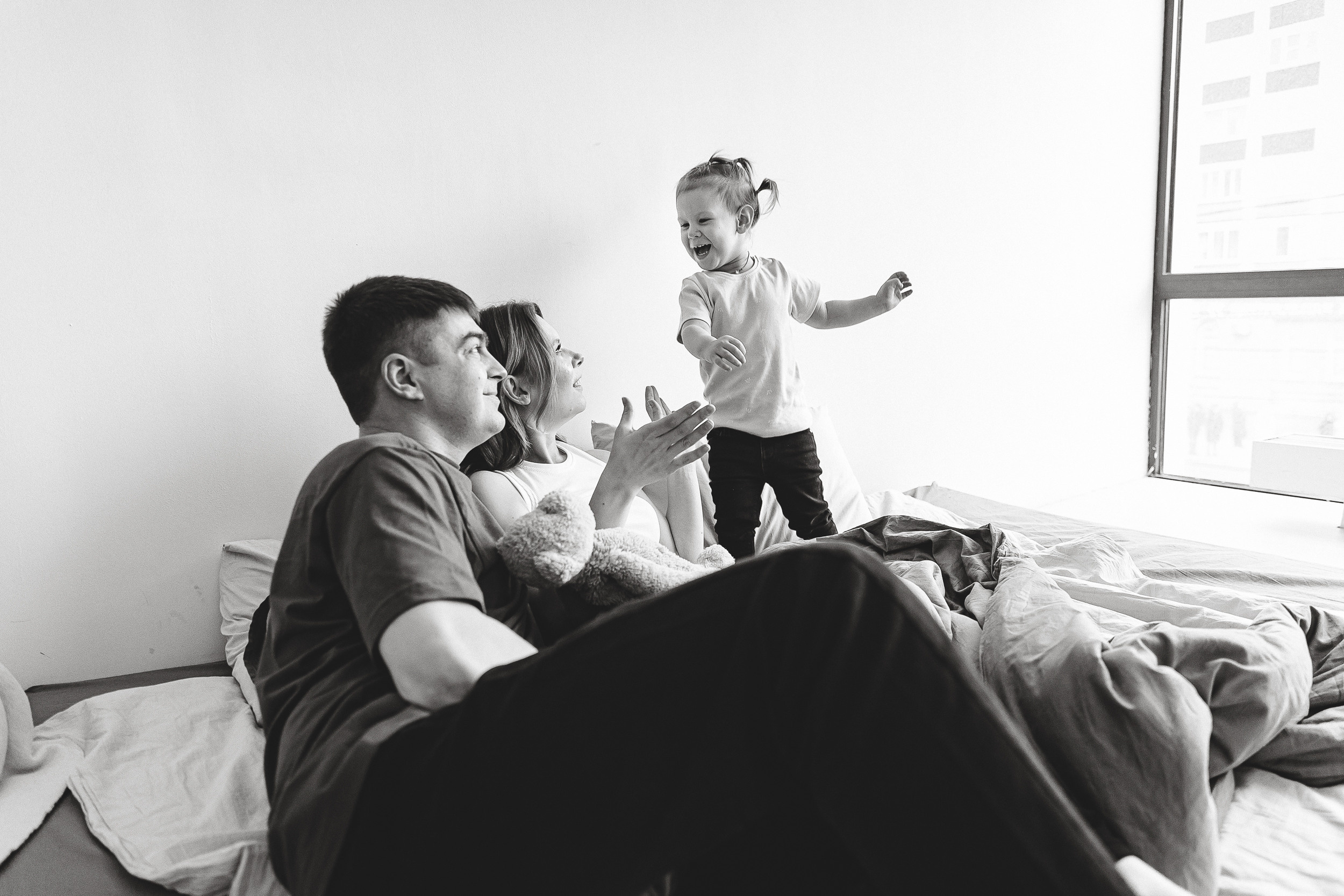 Антон, Юля и Ева. Фотограф Ирина Тимошева г. Киров