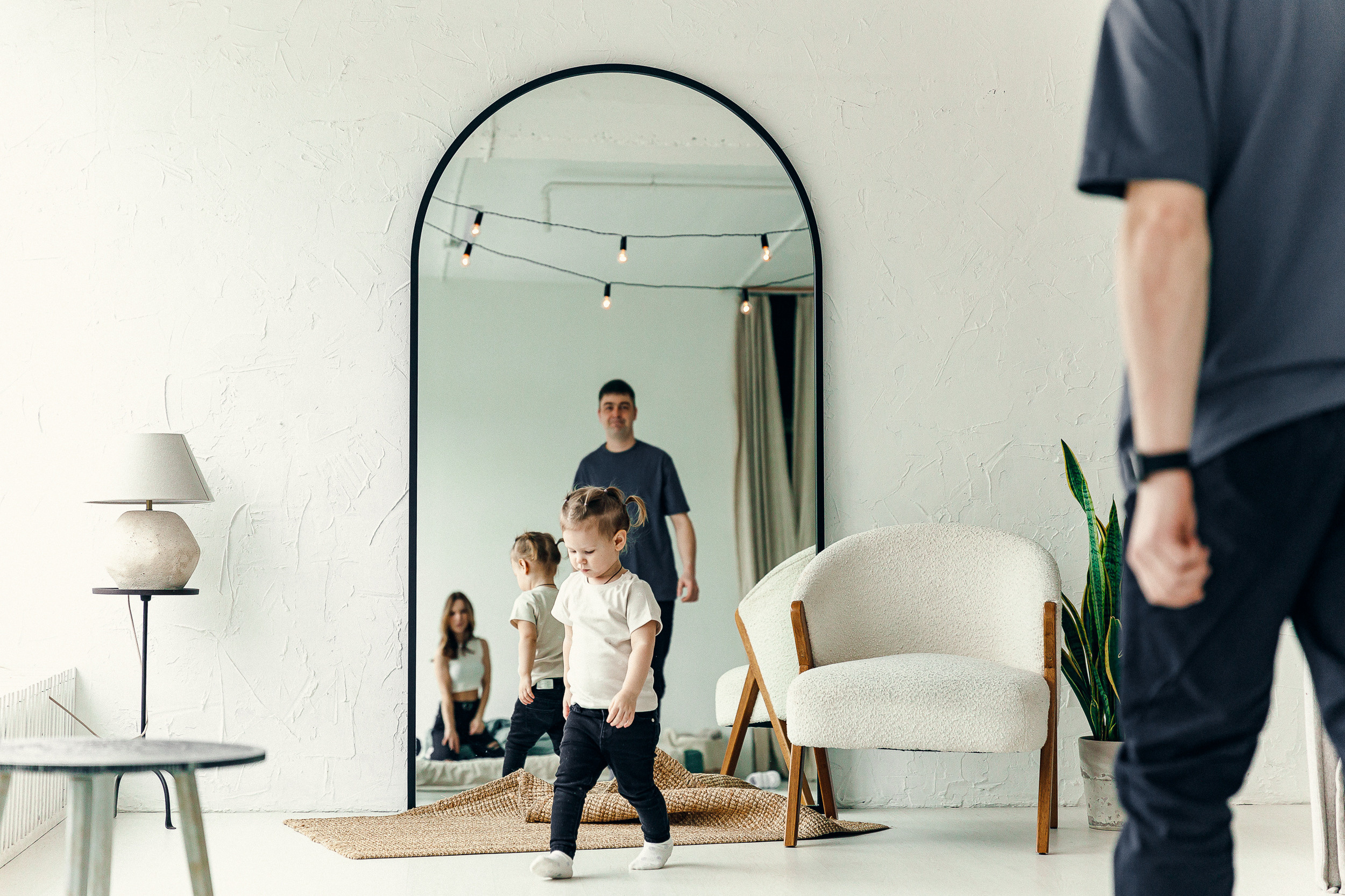 Антон, Юля и Ева. Фотограф Ирина Тимошева г. Киров