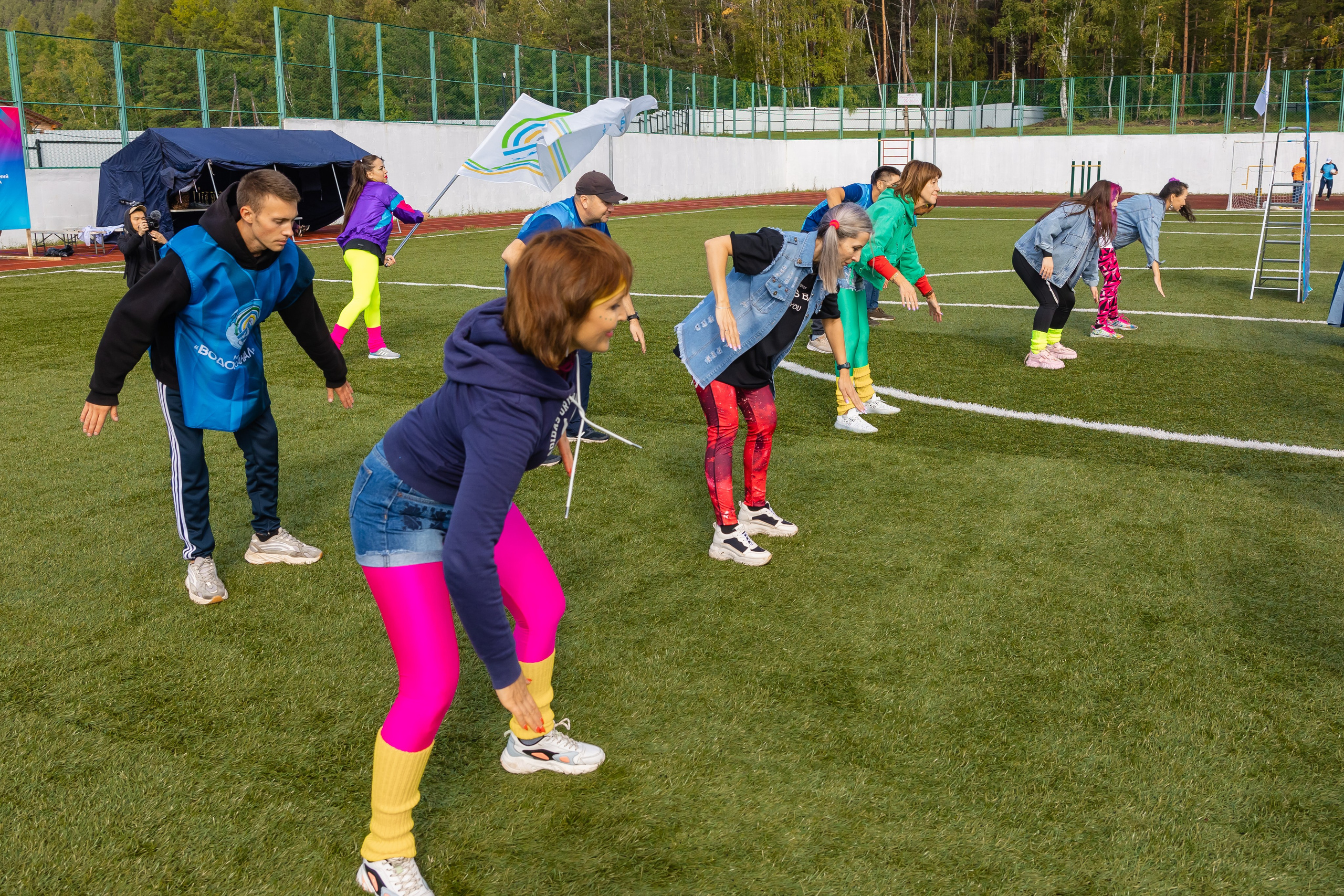 Спартакиада Улан-Удэ. Фотограф и видеограф в Улан-Удэ: Аюна Габагуева и Артём Шаханов