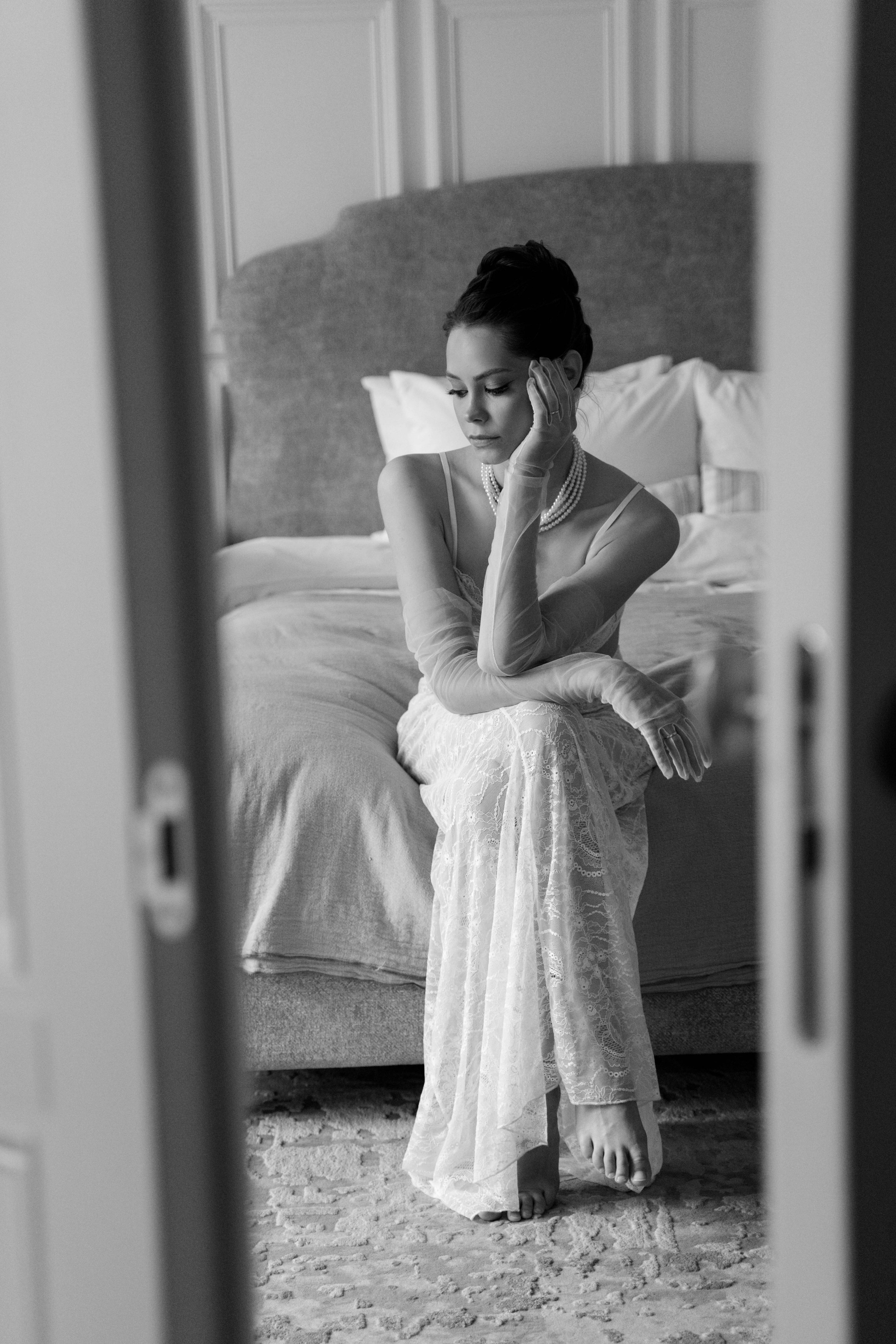 Совместные сборы в одной квартире…. Свадебный фотограф Казань Анастасия Доле