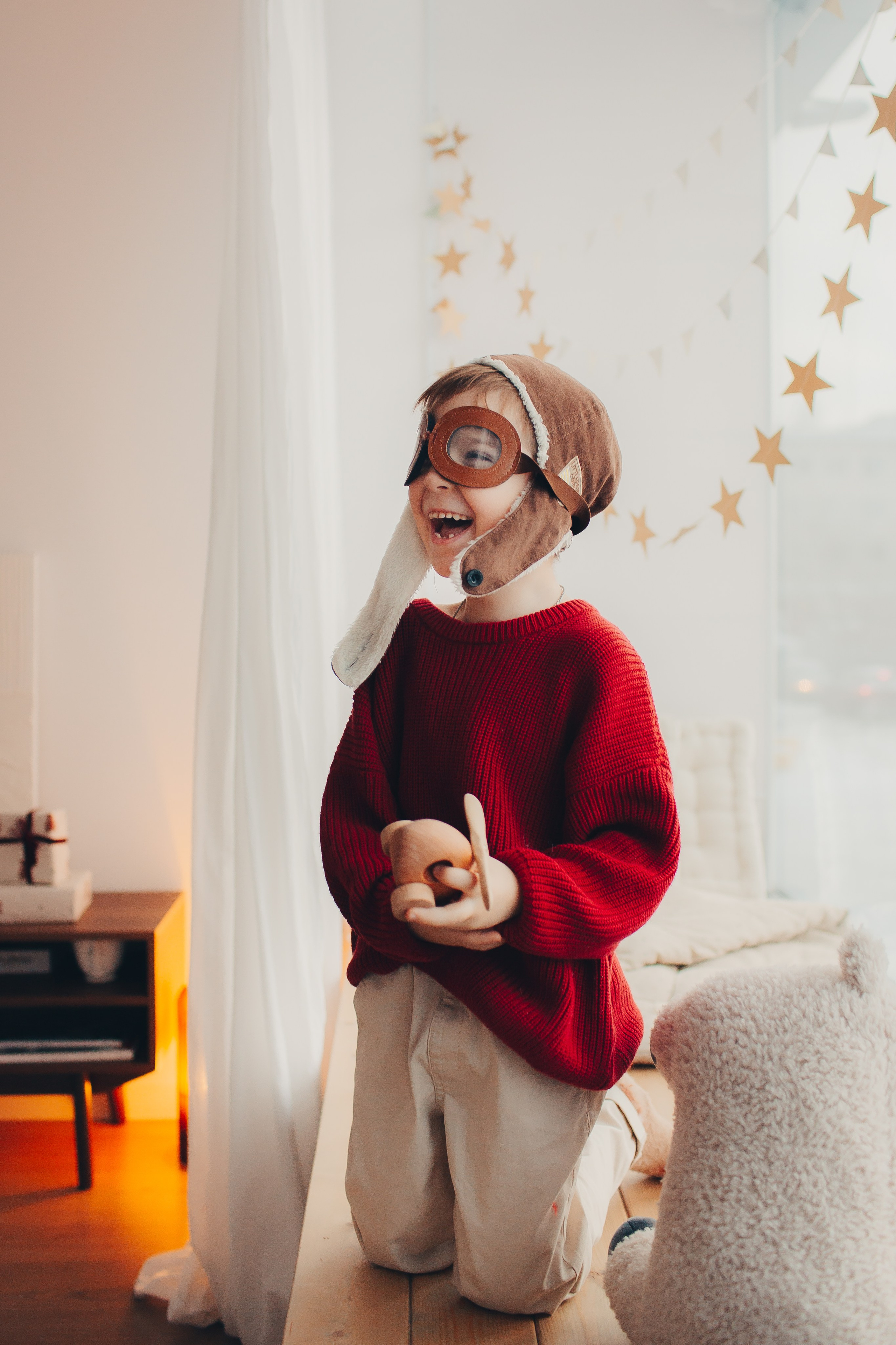 Новогодняя съёмка в студии. Фотограф Евгения Мальцева, Архангельск