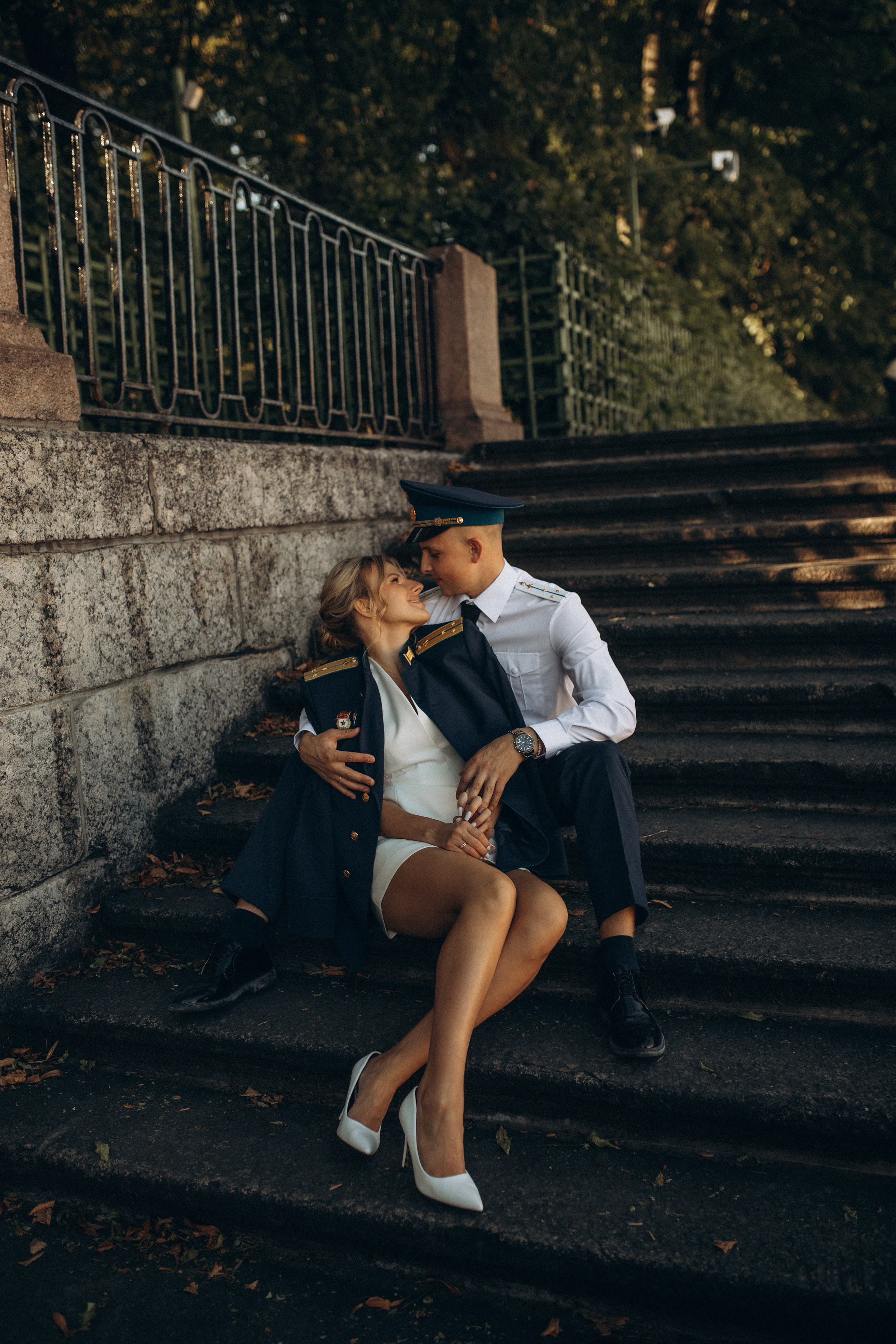 Вера и Даниил. Фотограф в Санкт-Петербурге Анастасия Комолова
