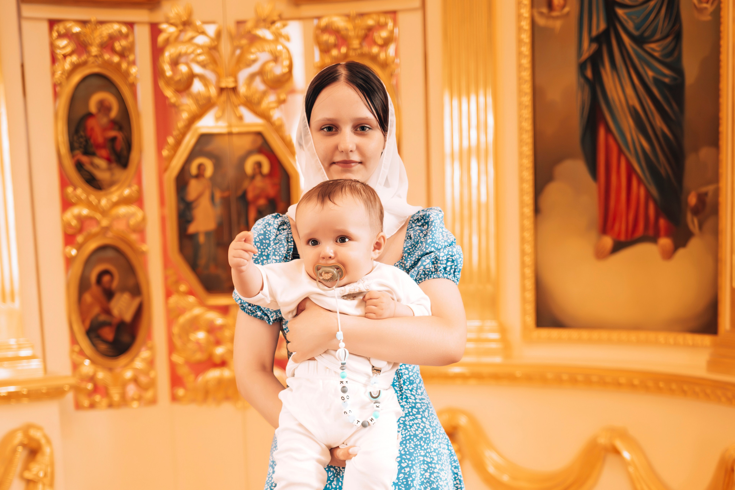 Крещение Храм Шкинь. Фотограф самых запоминающихся моментов Вашей жизни