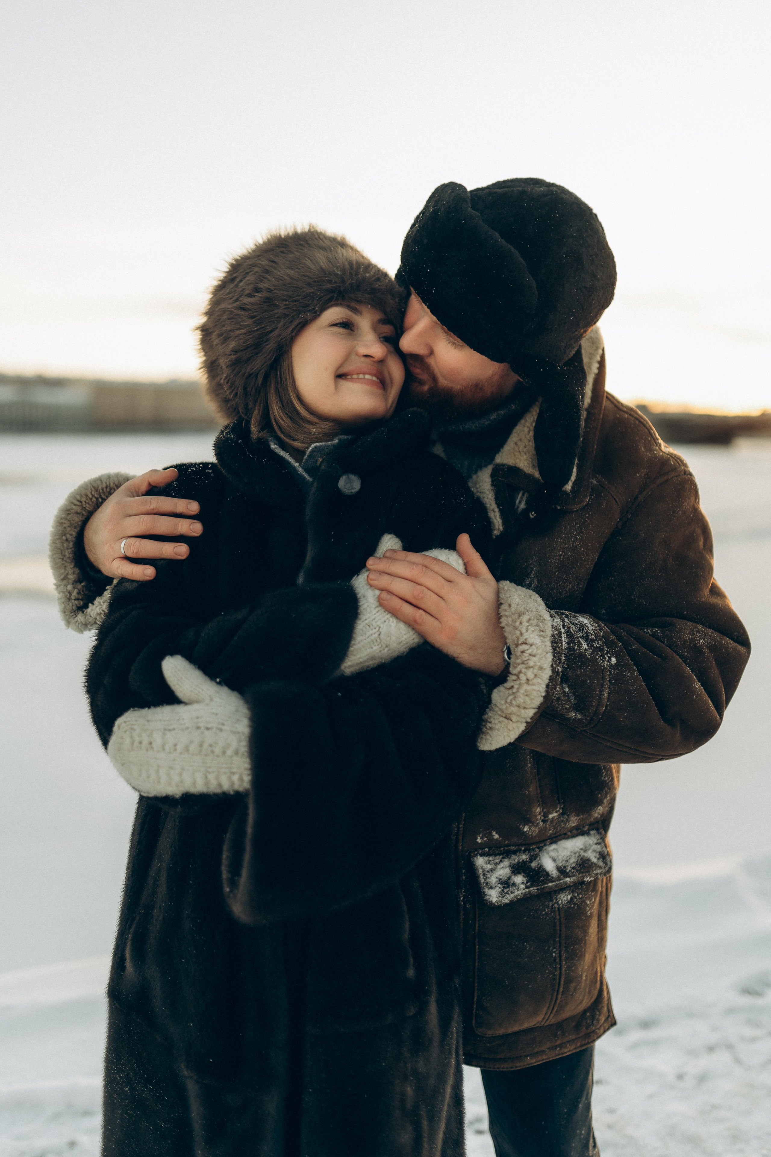 Экспресс-фотопрогулка зимняя. Фотограф ПИТЕР СПБ Надежда Баранова