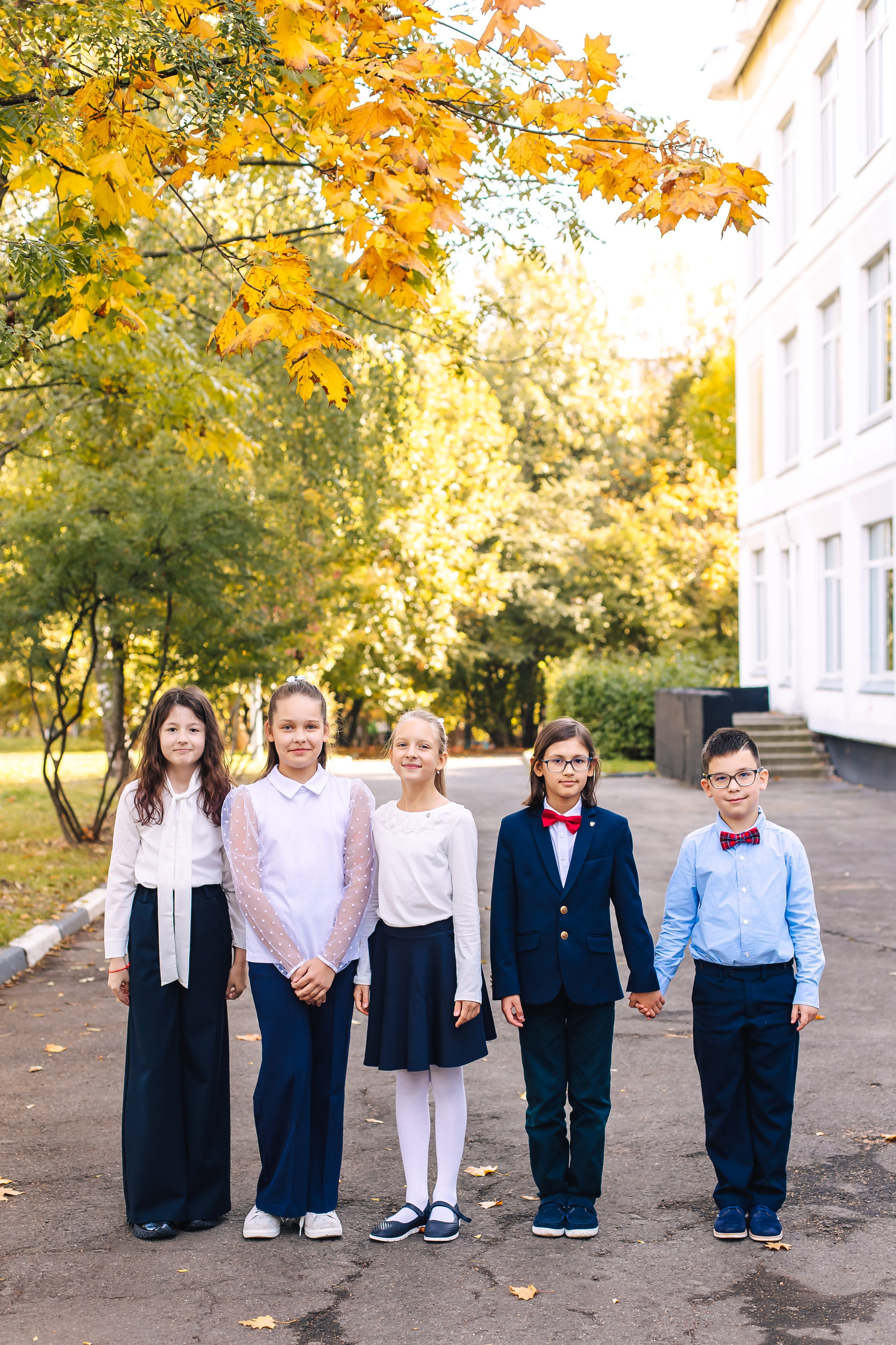 Съёмка в школах. Фотограф в Москве Авдеева Мария