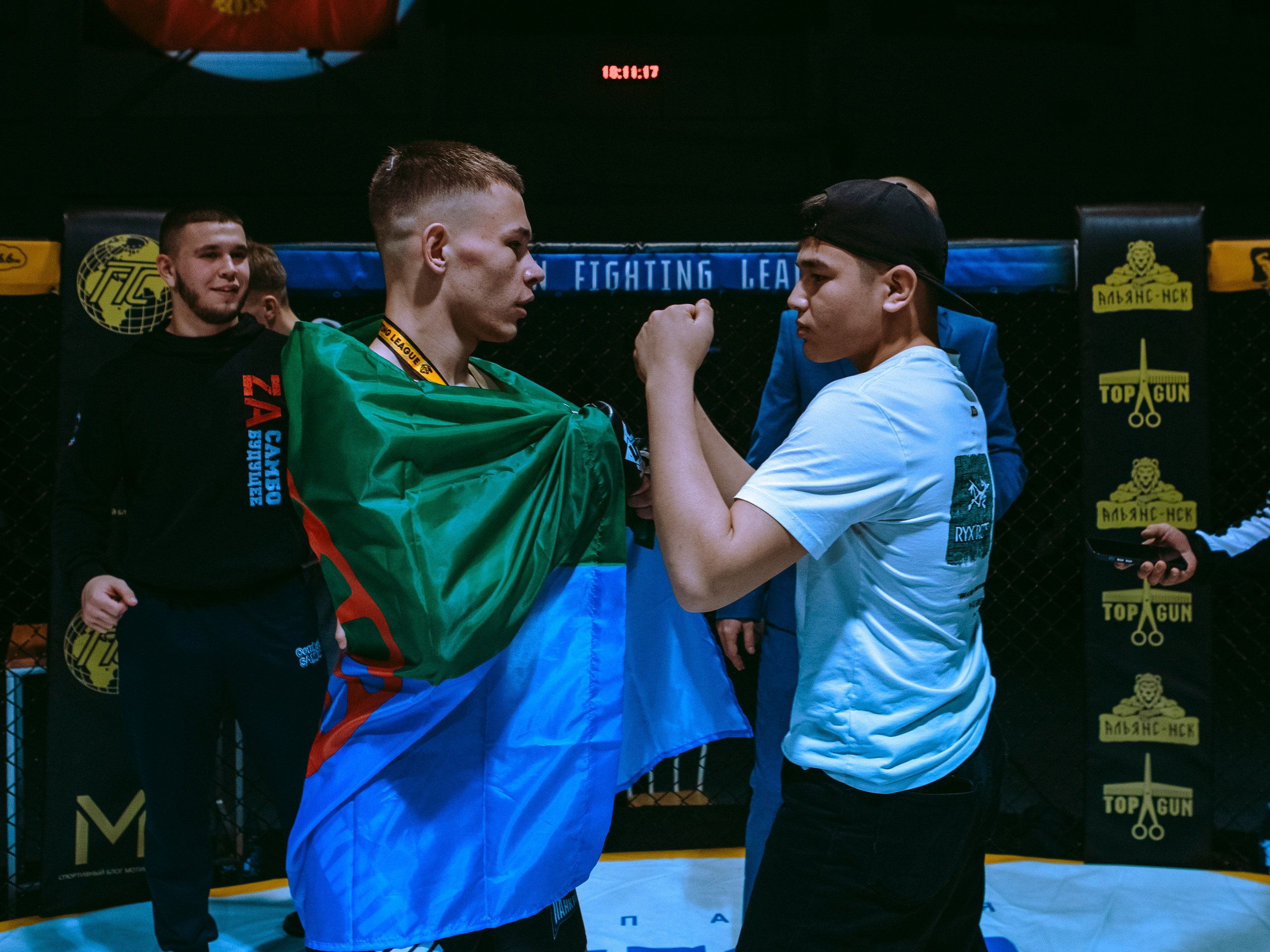 SFL 17 | Siberian Fighting League. Портретный фотограф в Москве Дарья Цезария