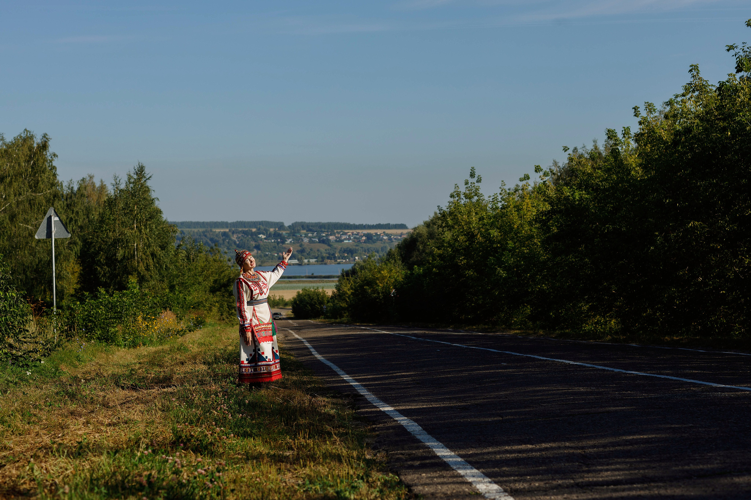 Фотосессия в Козловском районе. Портретный и репортажный фотограф в Чебоксарах Андриян Чаркин