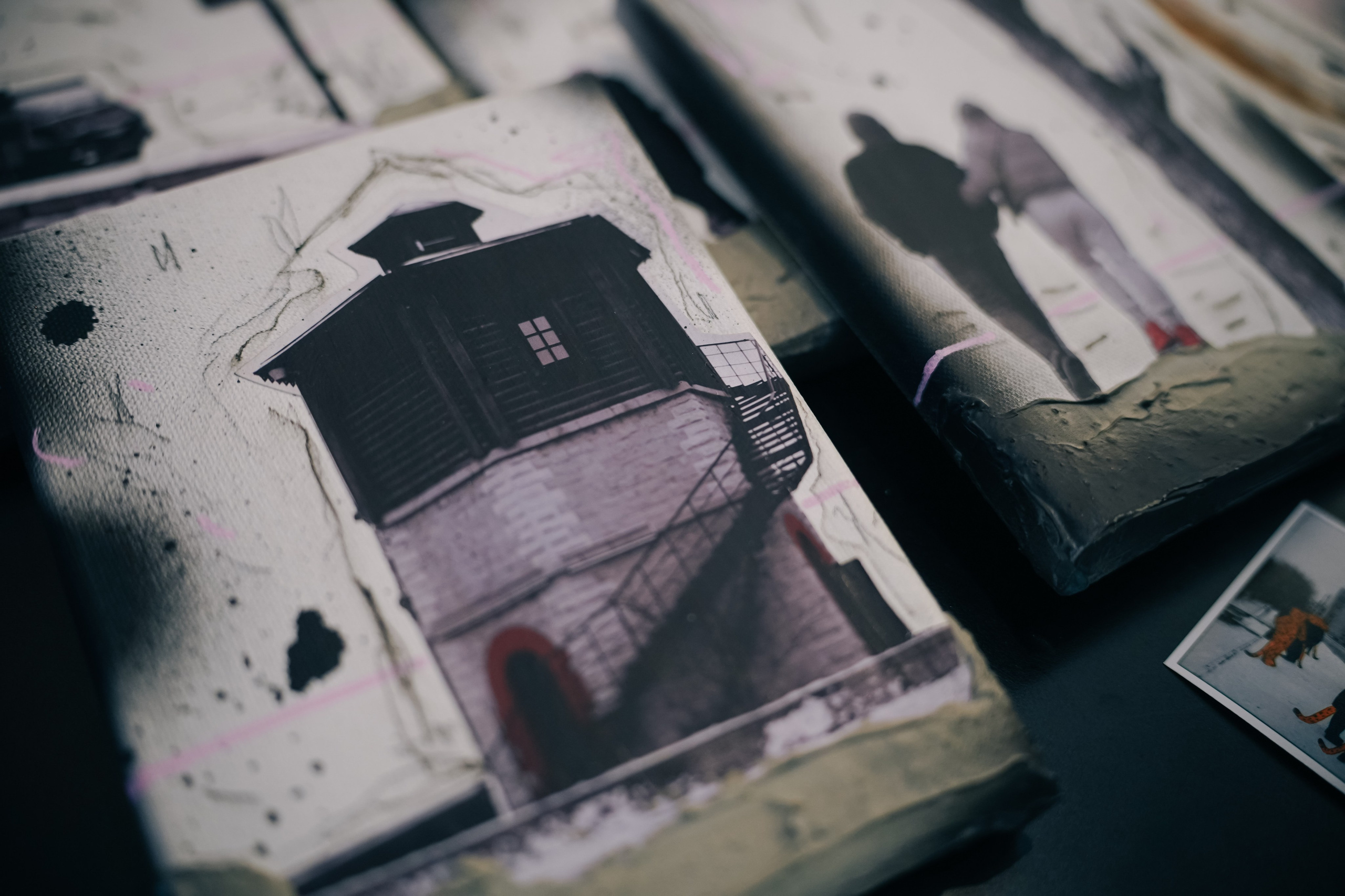 ATRIUM ярмарка. Artist Anna Snegina Художница Анна Снегина