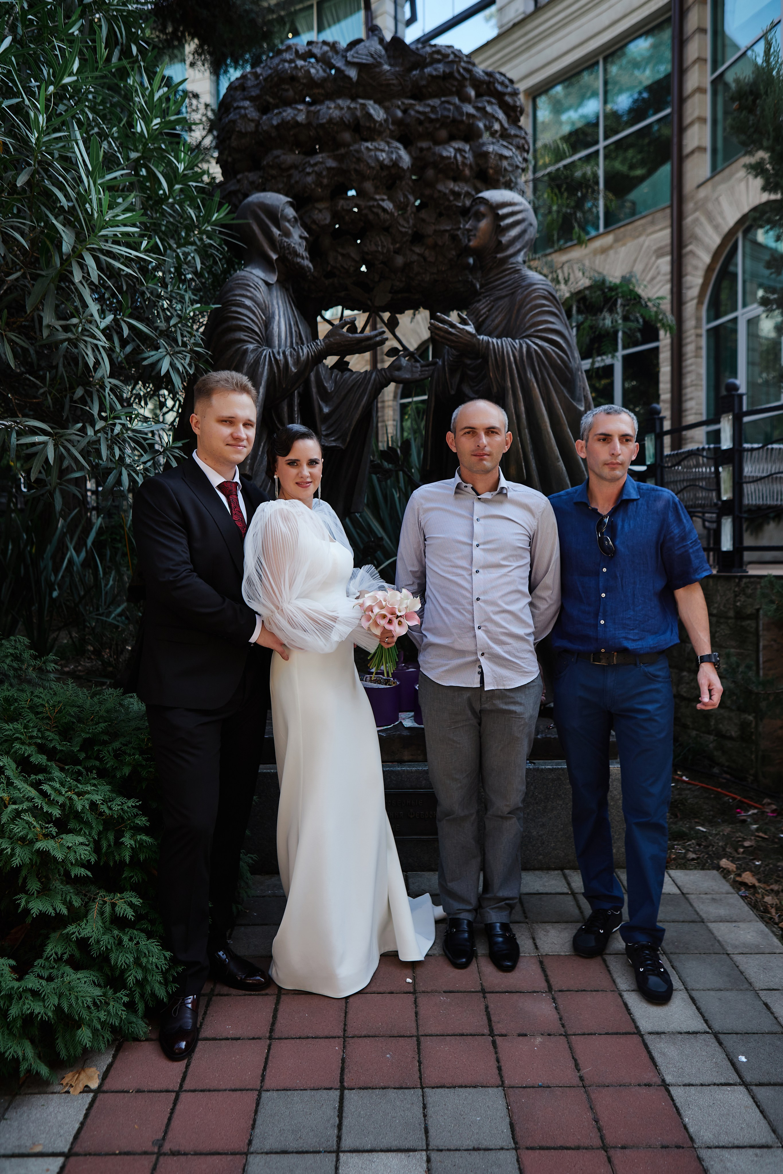 Wedding David & Lisa. Свадебный и семейный фотограф в Сочи-Красной поляне Ларионова Анна