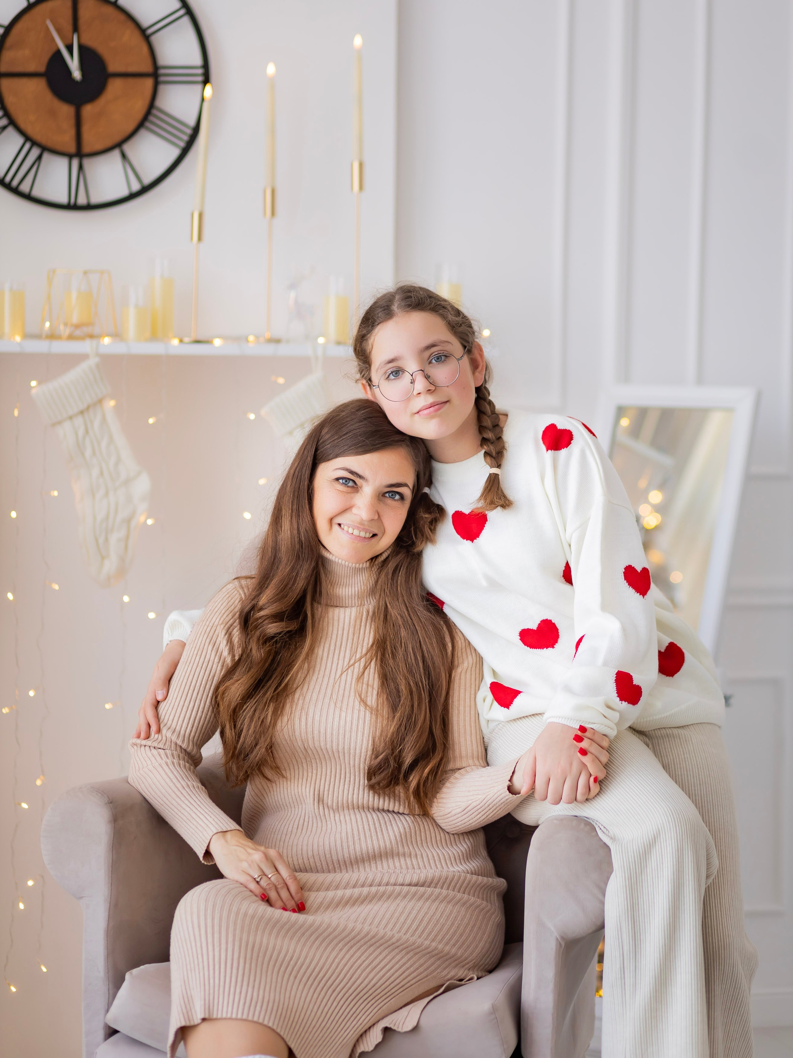 Новогодняя. Семейный, детский, свадебный фотограф в Георгиевске Дарья Домникова