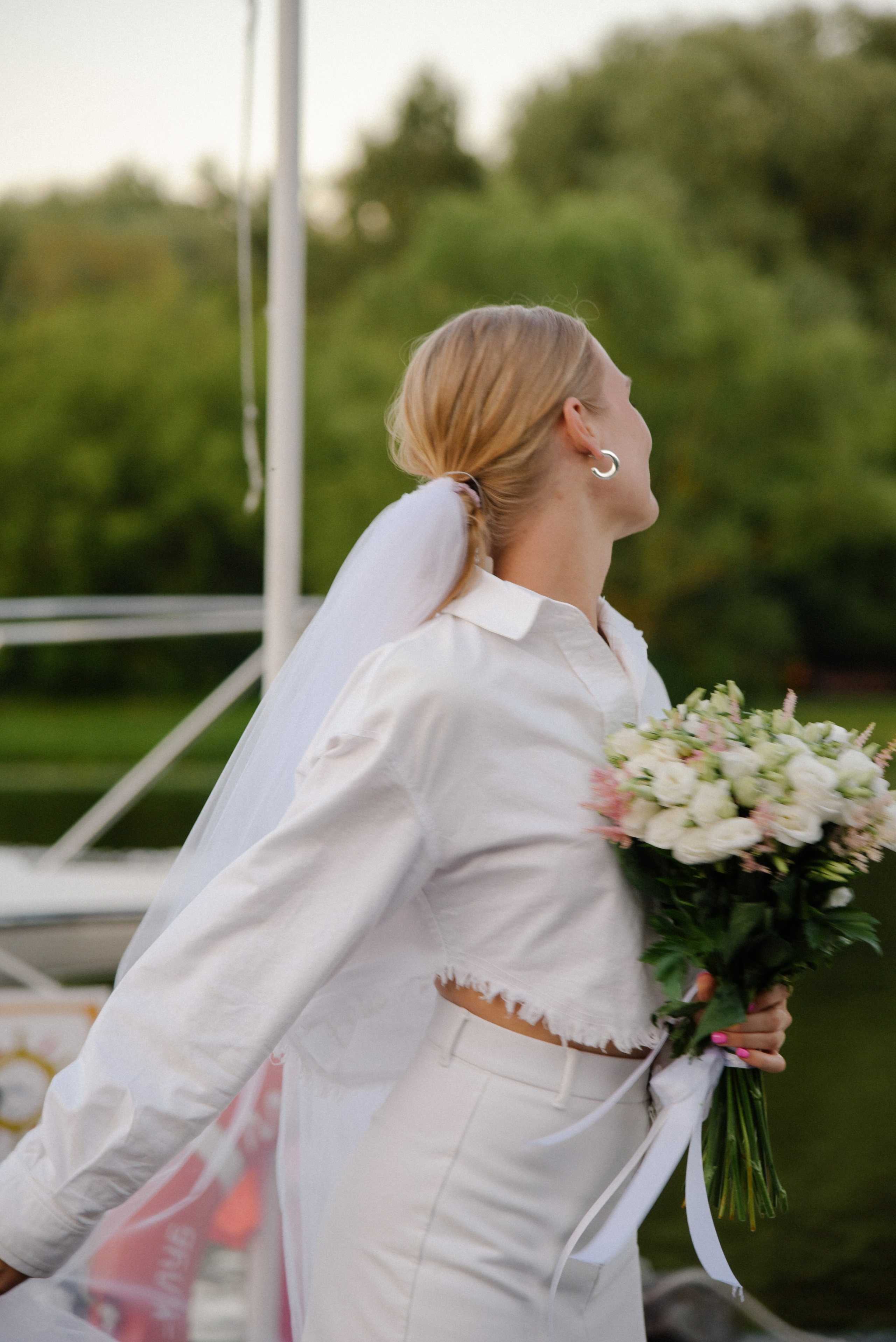 Девичник на яхте. Фотограф Лола Волна, город Москва