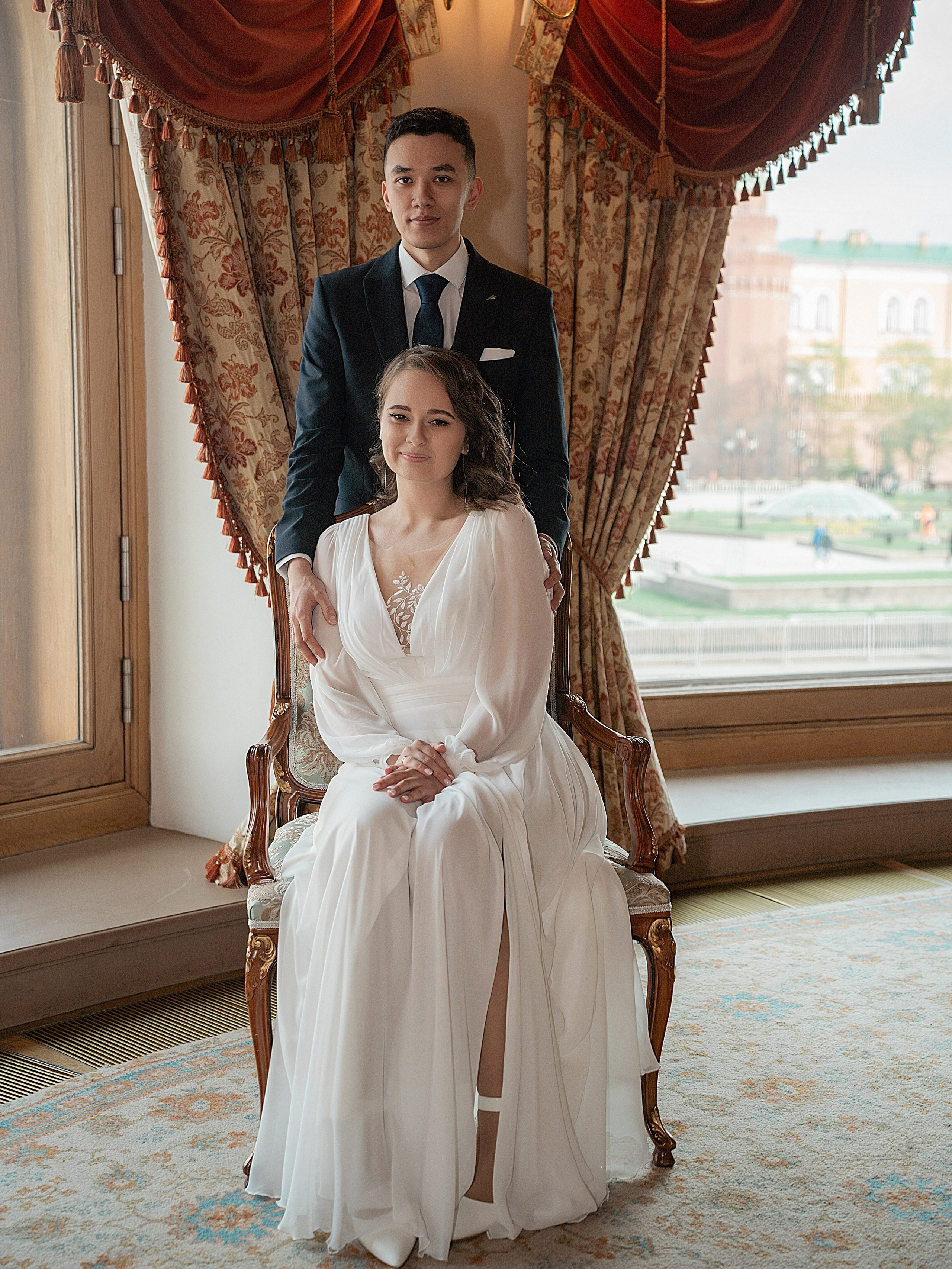 Гостиница «Националь». Фотограф Зинаида Евдокимова