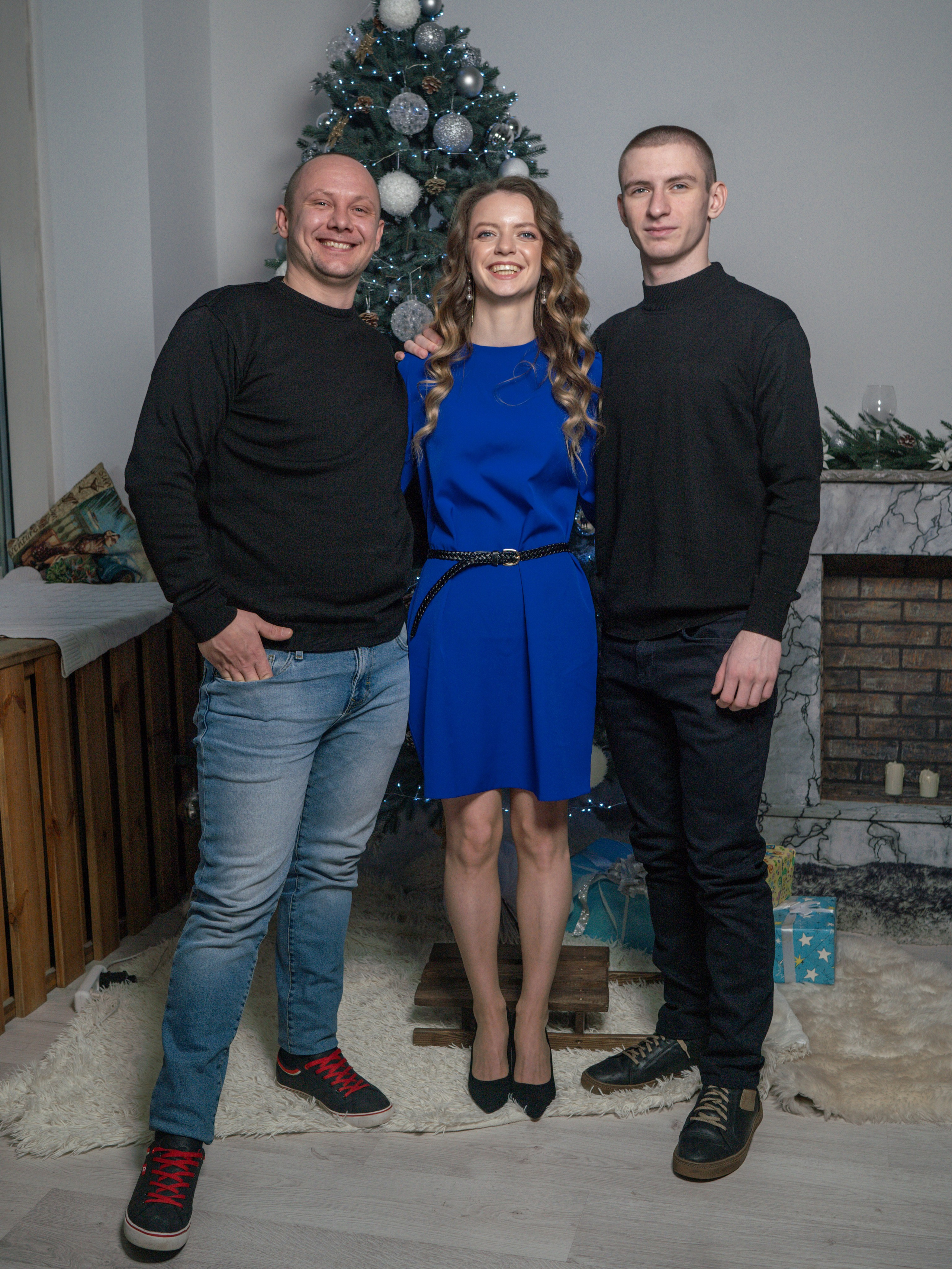 Семья. Фотограф Зинаида Евдокимова