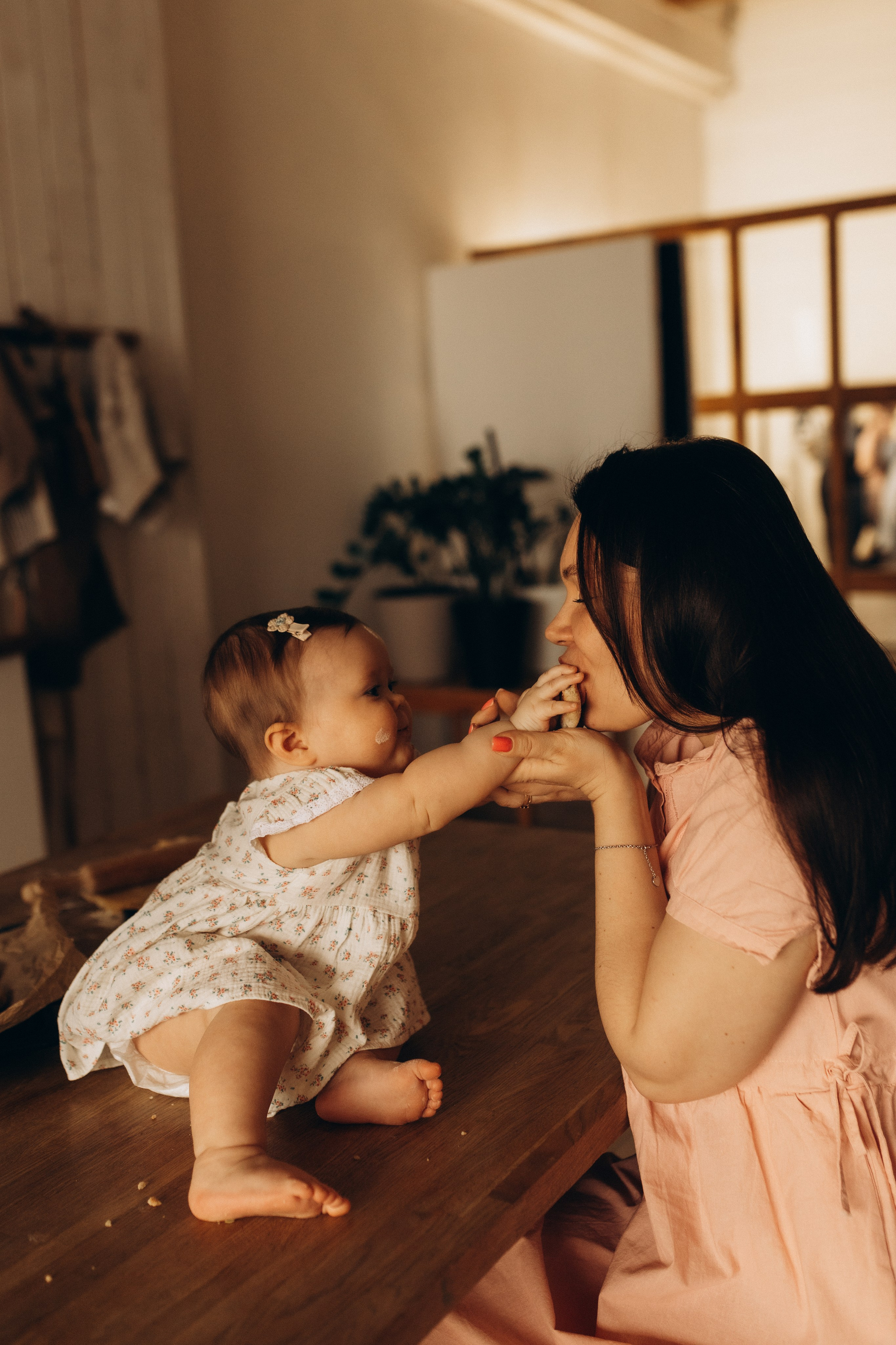 Печём печенье. Семейный фотограф Москва Наталия Осьмакова