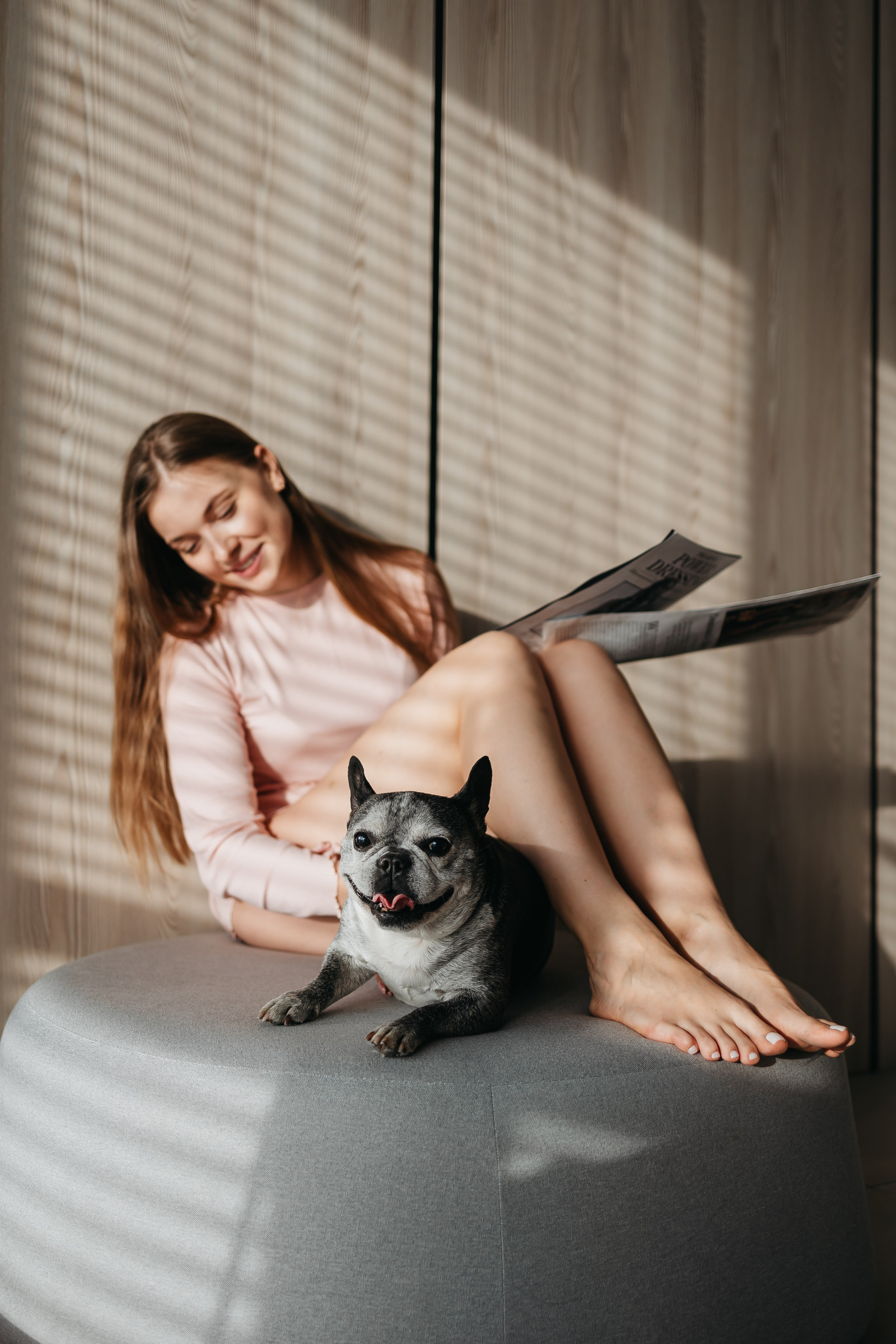 Марина и Джесс. Фотограф-анималист в Санкт-Петербурге Алина Яхонт