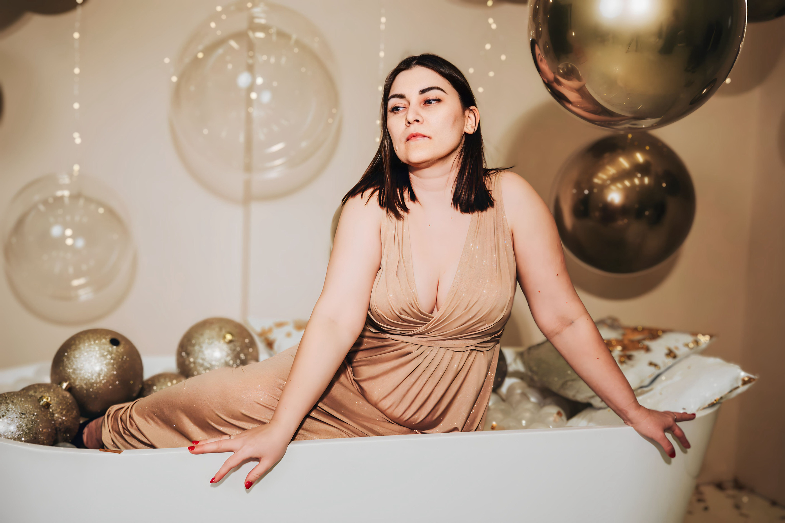 Новогодний девичник. Фотограф в Самаре Татьяна Дубаносова