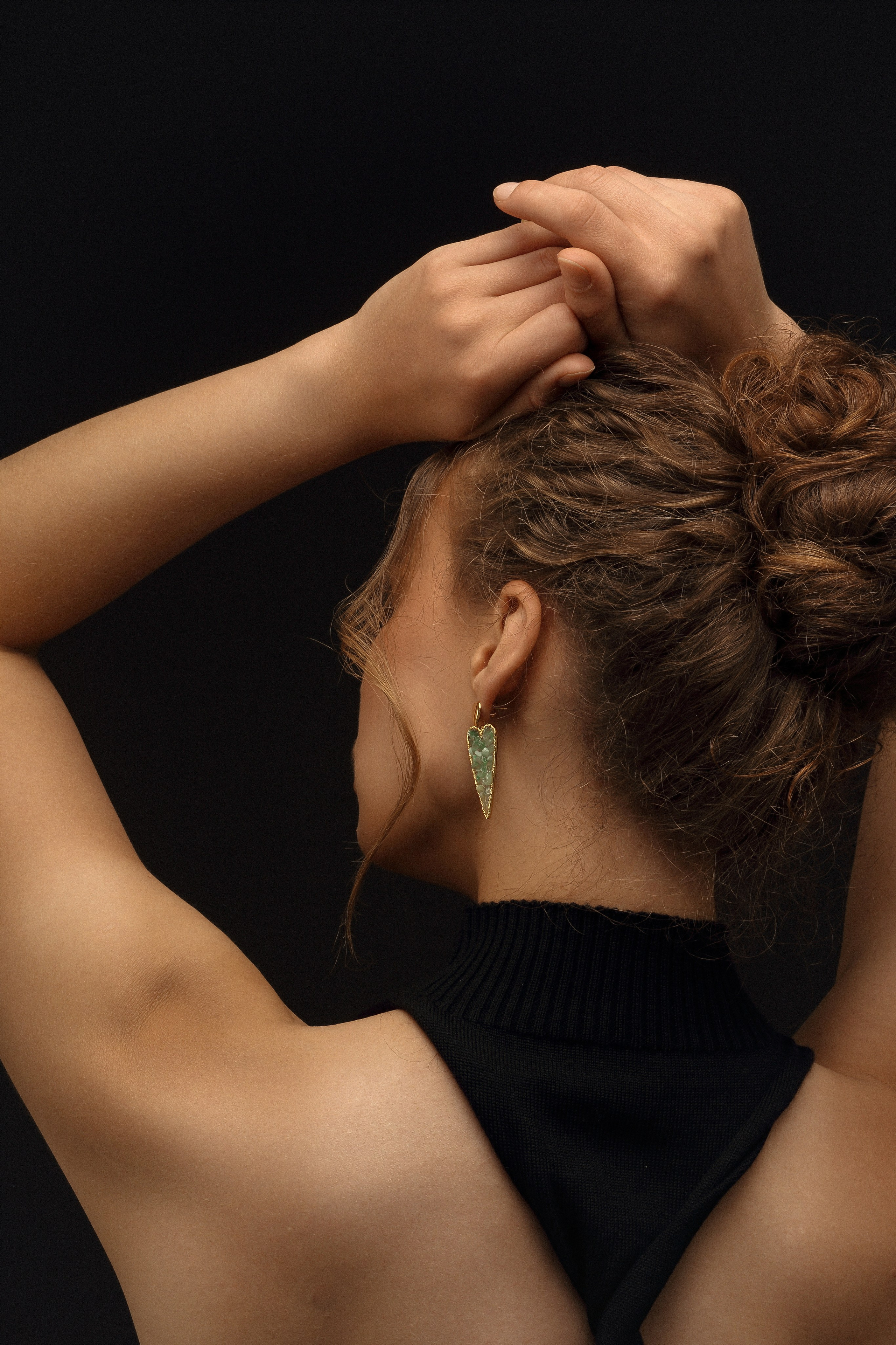 Бижутерия Roshine. Портретный фотограф Анна Мерзлякова