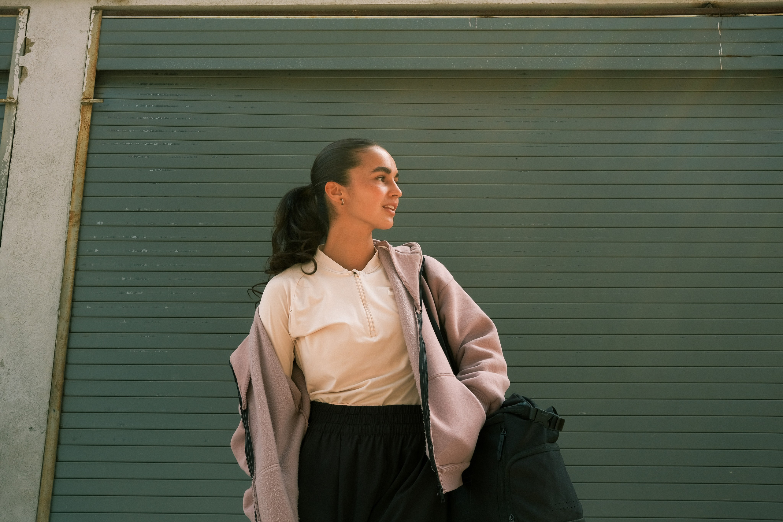 Ветер в волосах. Photographer Tbilisi