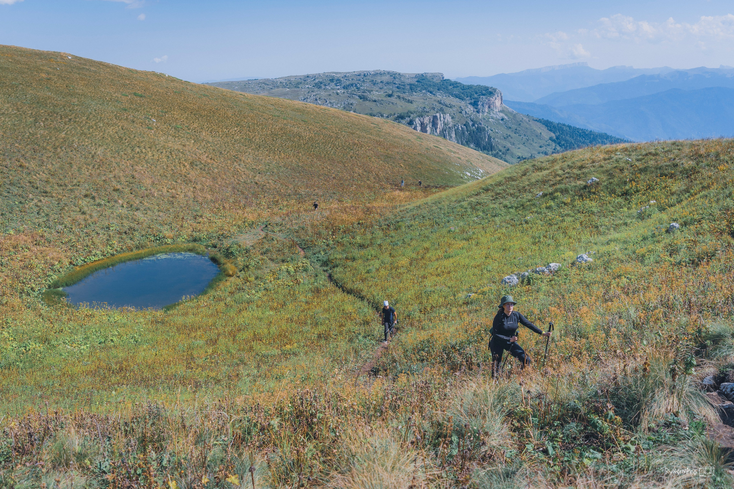 Поход на Оштен с командой Мадьяр 10.09.24. Репортажный фотограф в Краснодаре Рындин Дмитрий