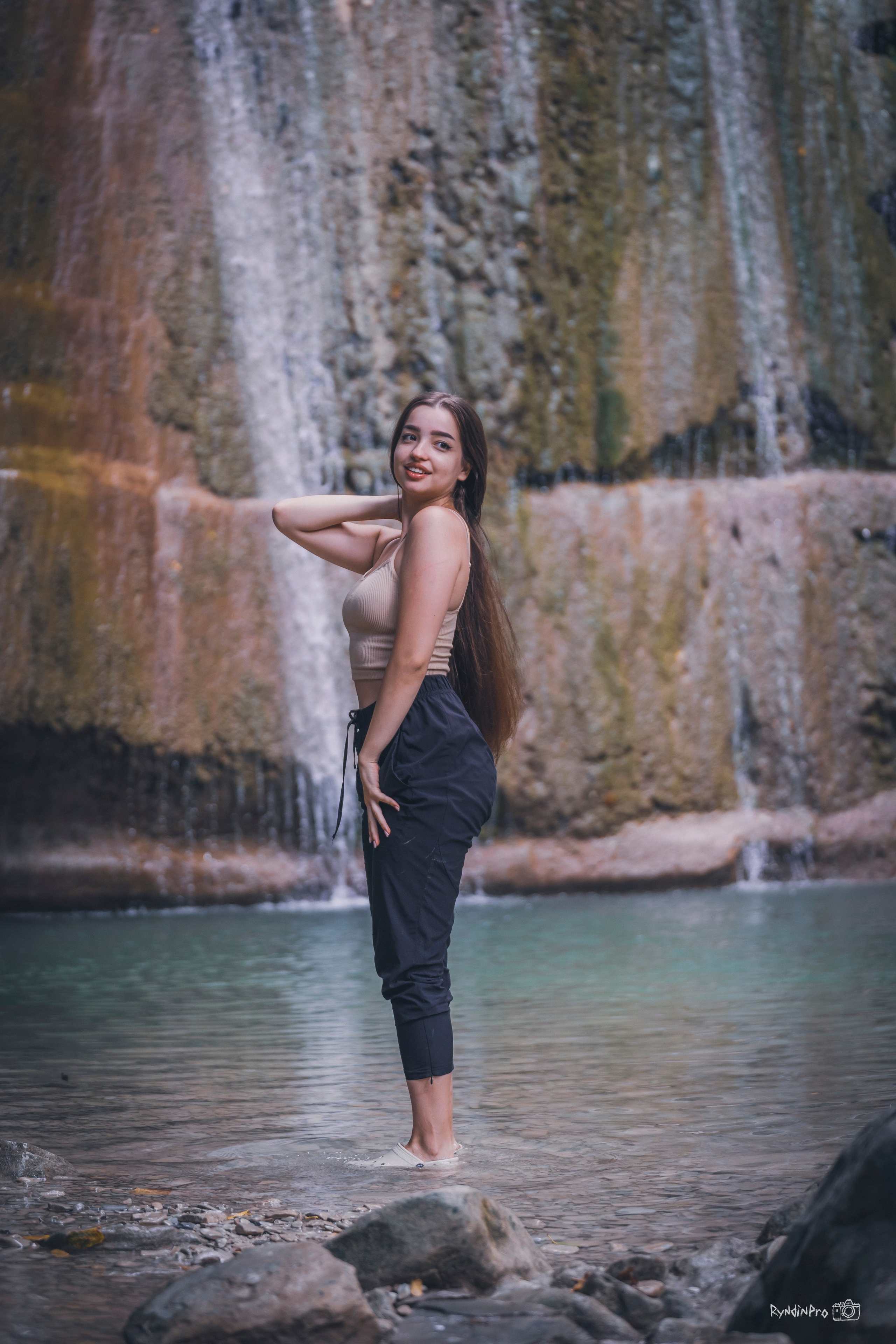 Поход на водопады Куаго с командой Мадьяр 23.07.24. Репортажный фотограф в Краснодаре Рындин Дмитрий