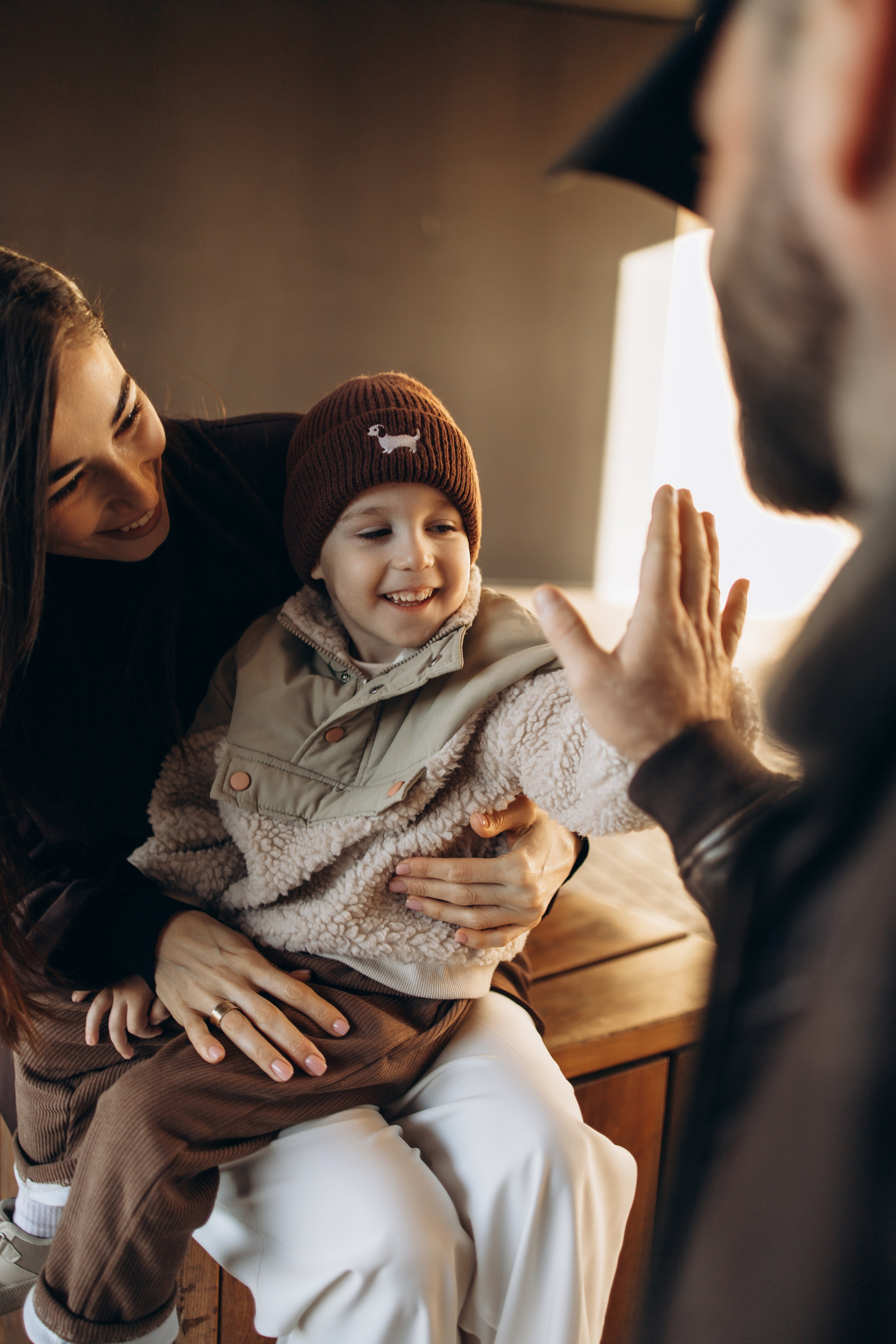Аслану 3 годика. Самый теплый фотограф в Краснодаре Рябоконь Ксения