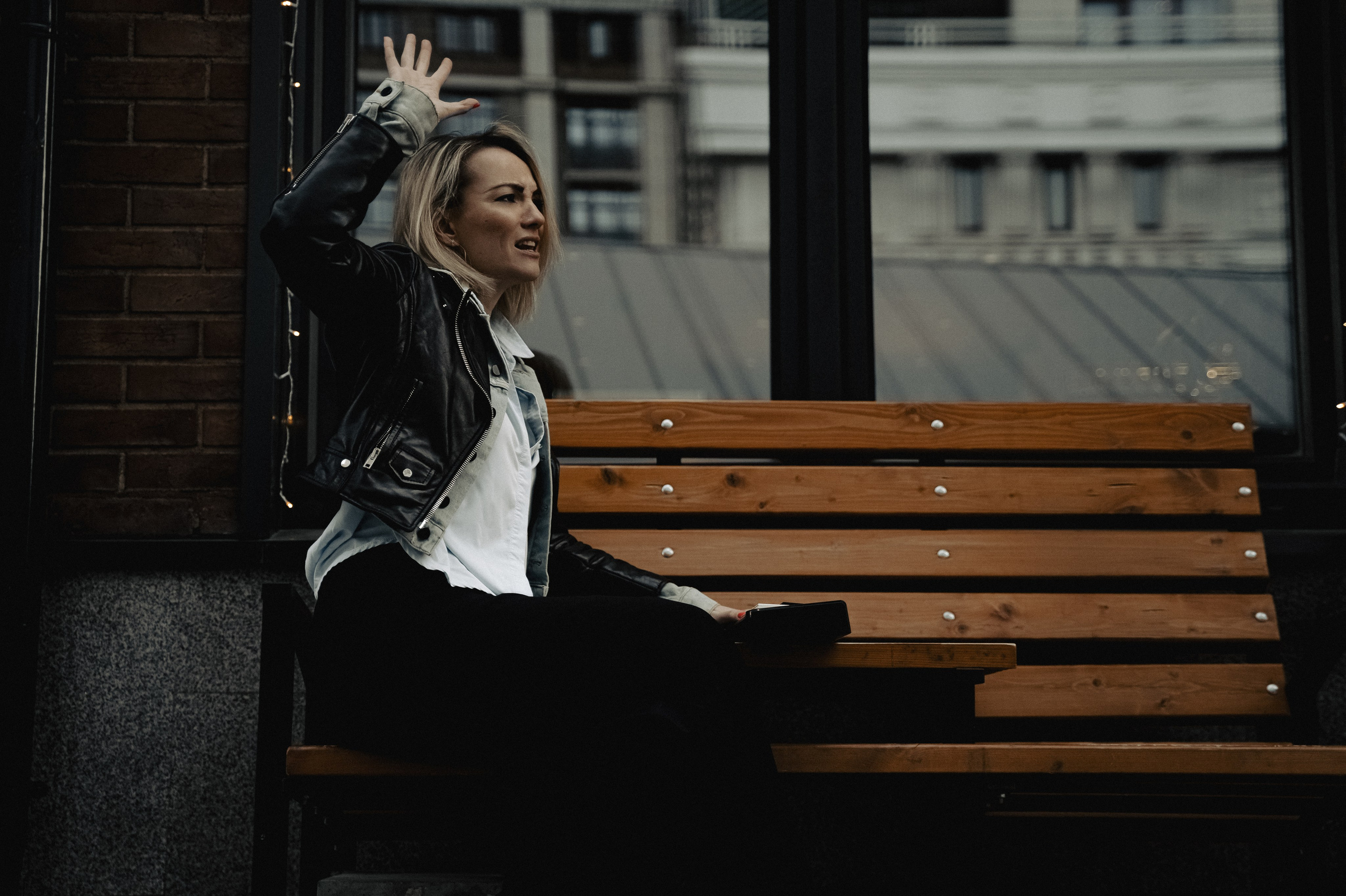 Мария s t r e e t. Контент фотограф в Москве Кулич Настя