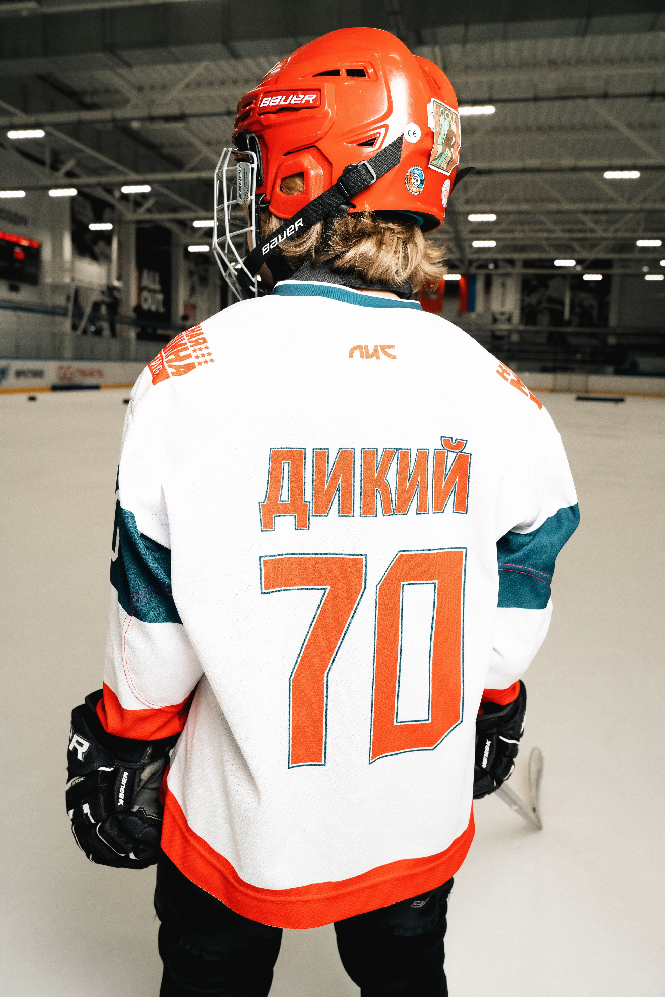 Хоккей. Контент фотограф в Москве Кулич Настя