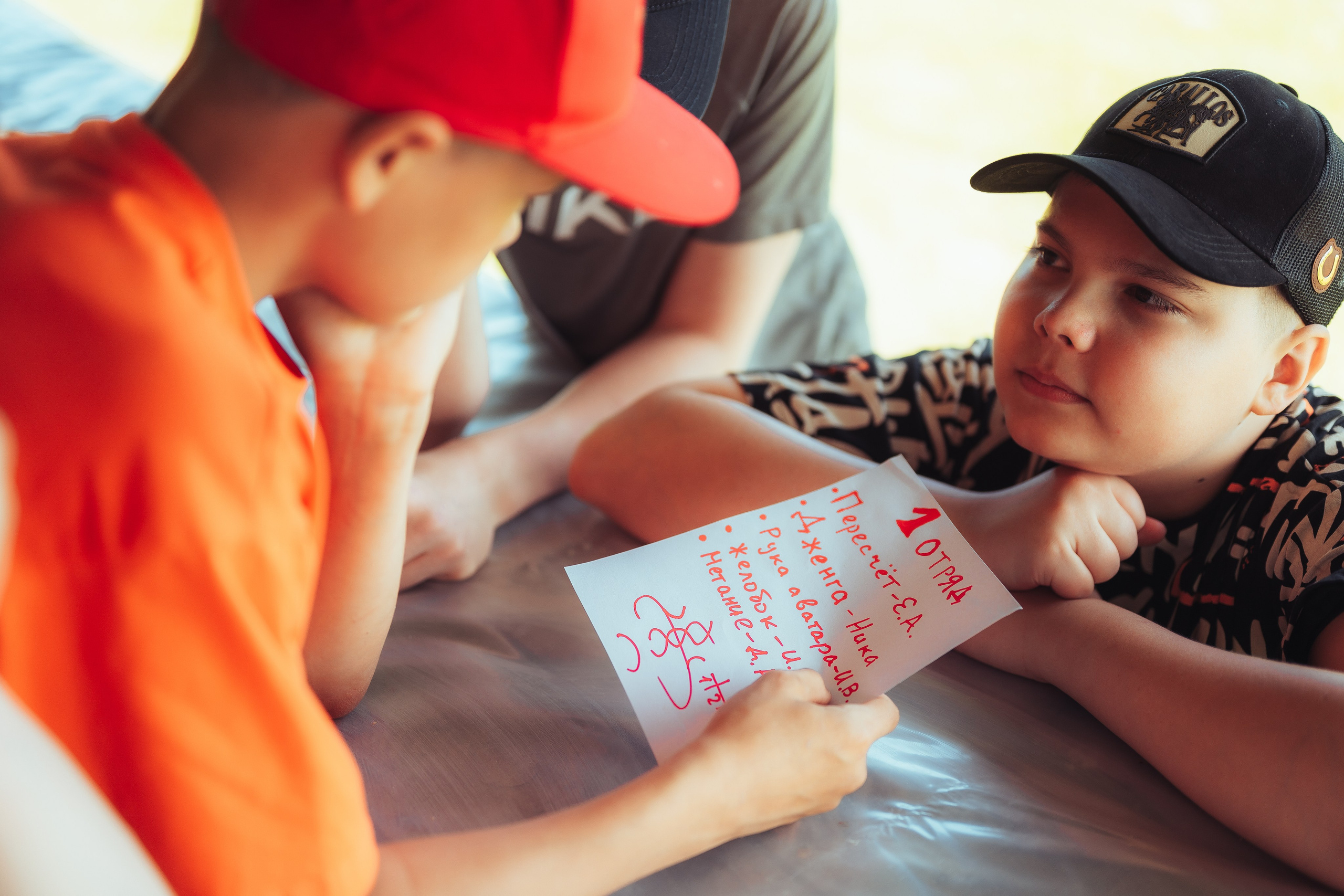 Детский лагерь — 1 смена 2025 год. Иван Кубик — фотограф и видеограф