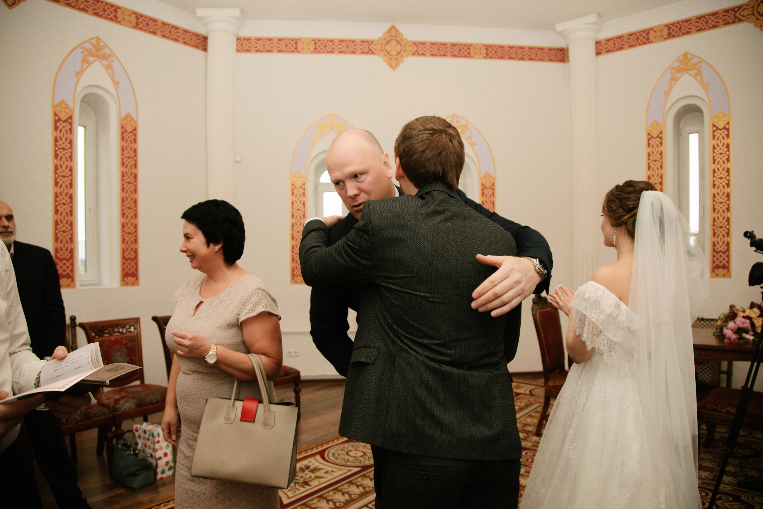 Екатерина и Иван. Свадебный и семейный фотограф Анастасия Романова в Москве и Московской области