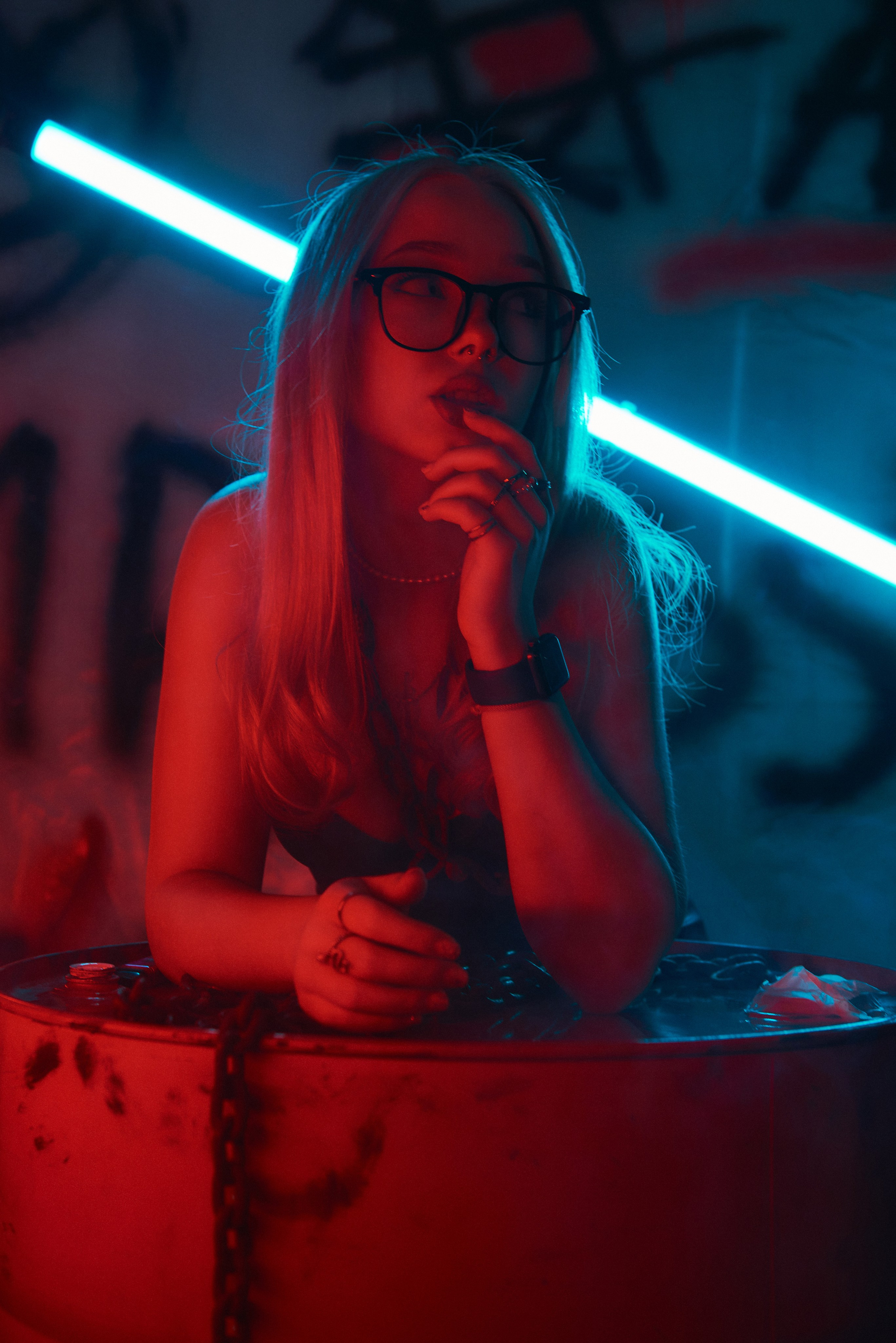 Граффити фотозона. Андрей Винников фотограф в Нижнем Новгороде