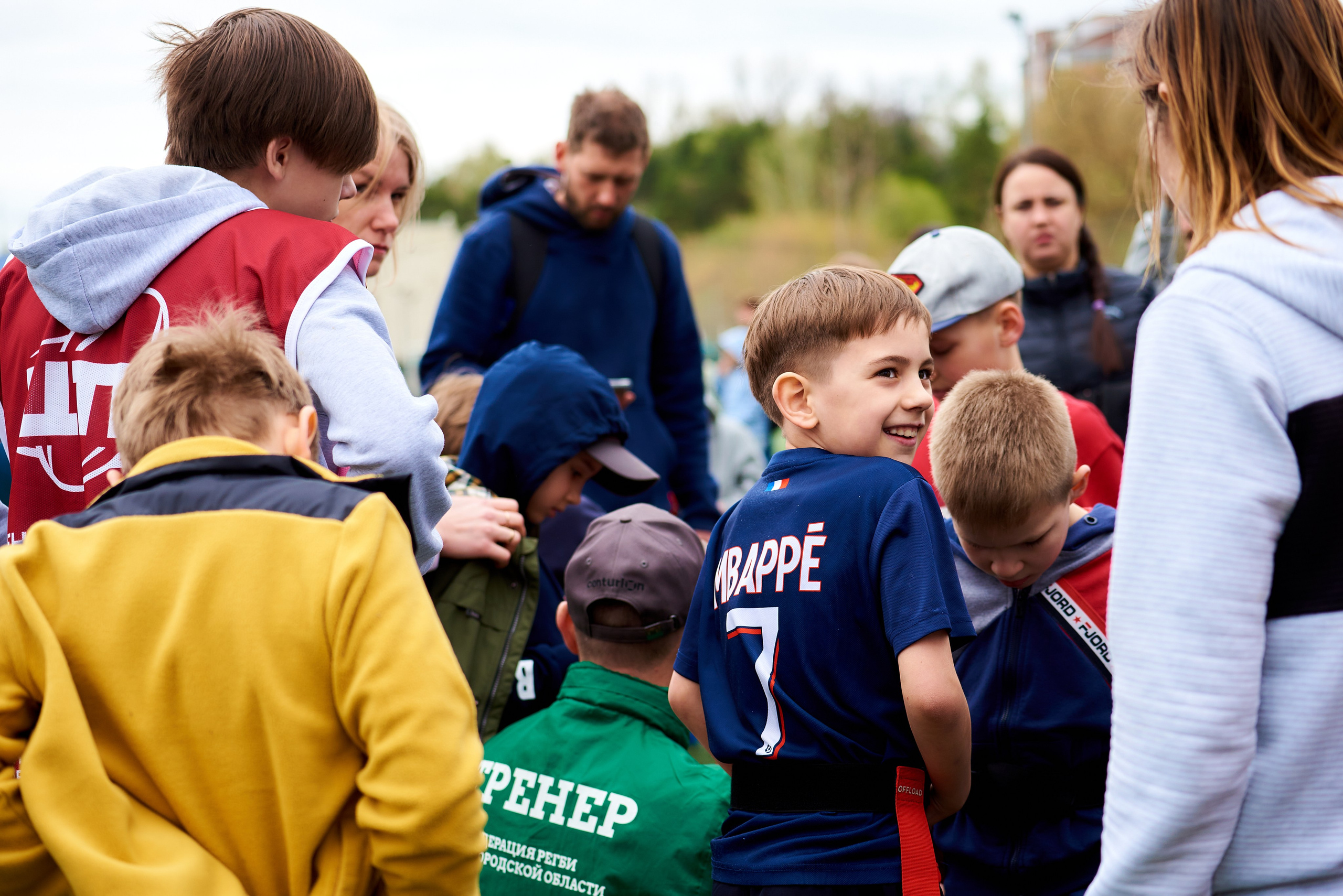 Соревнования по регби. Андрей Винников фотограф в Нижнем Новгороде