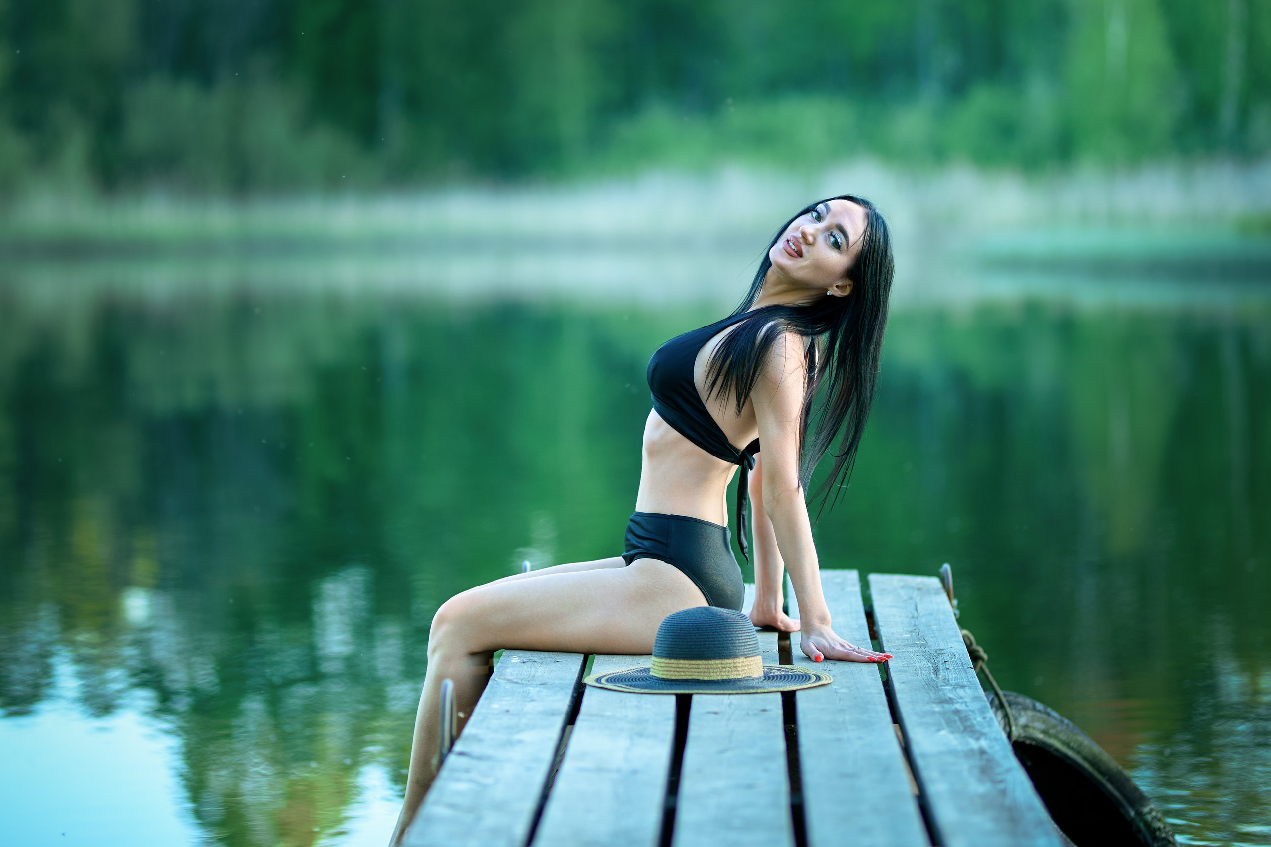 Фотосессия на матрасе с цветами. Владимир Суздалов (ProMaXe) — Портретный фотограф, тематические фотосессии в Чебоксарах