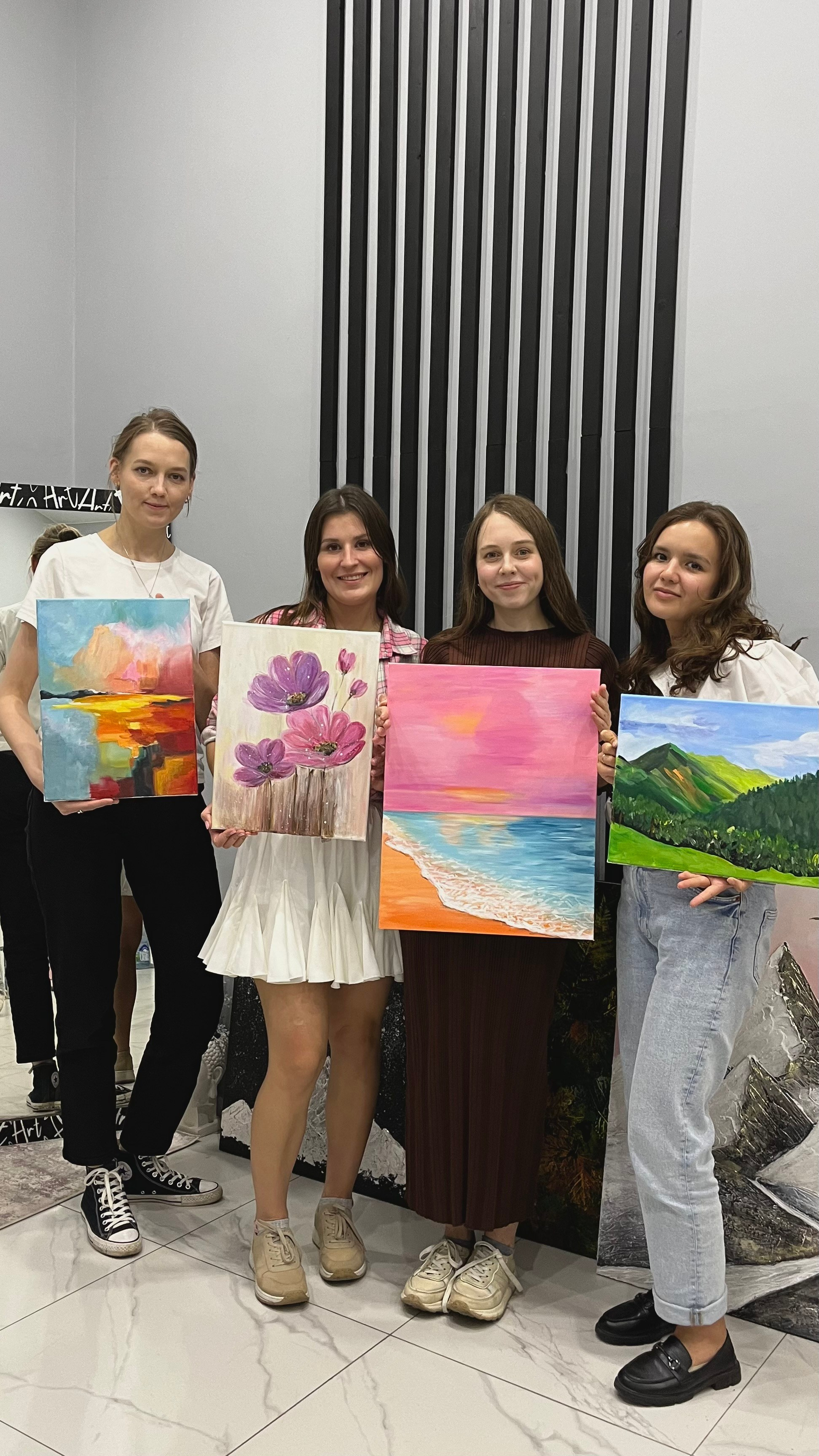 Мастер-класс. Живопись. Художник-преподаватель Диляра Хабибуллина