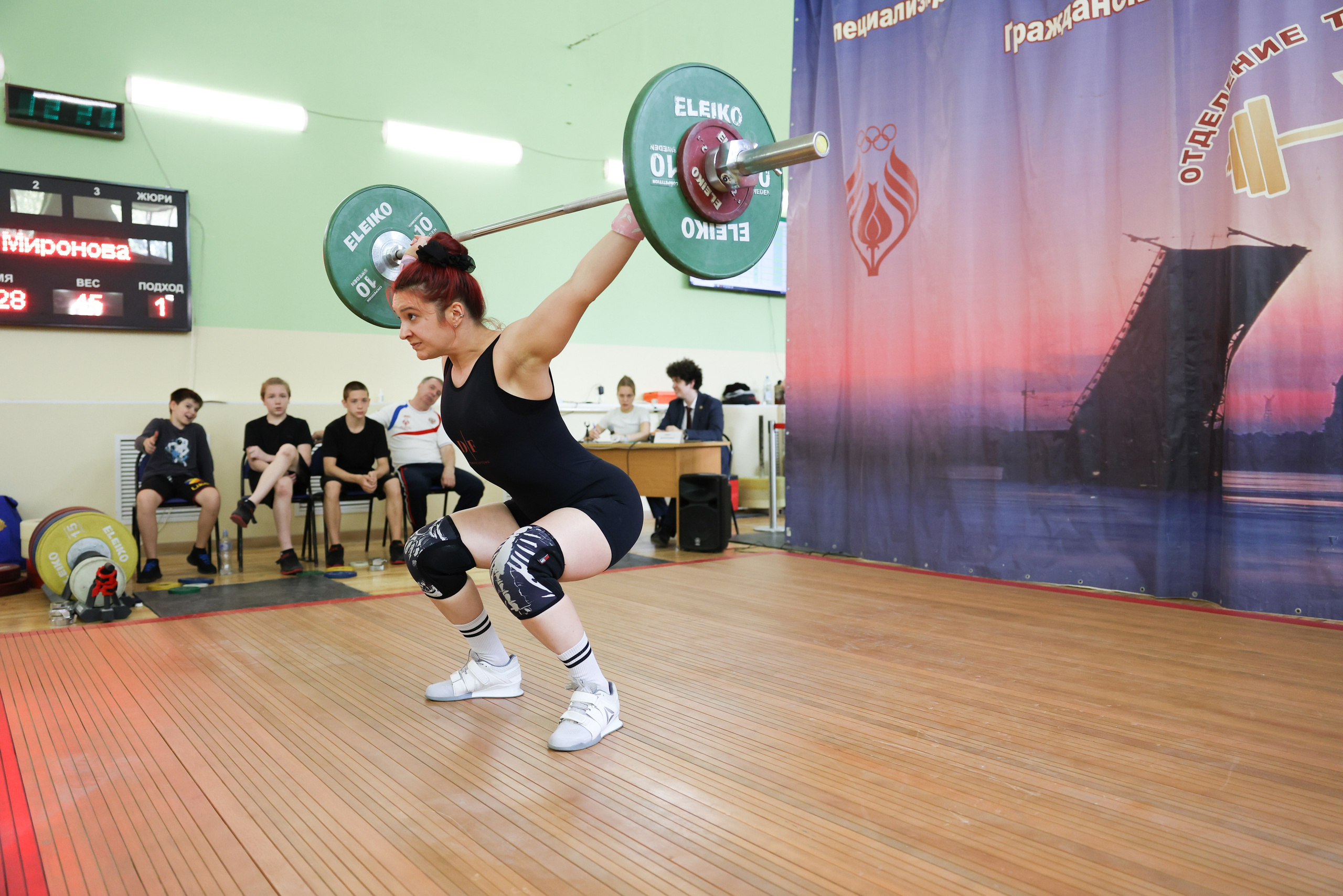 Тяжелая атлетика. Питерский фотограф