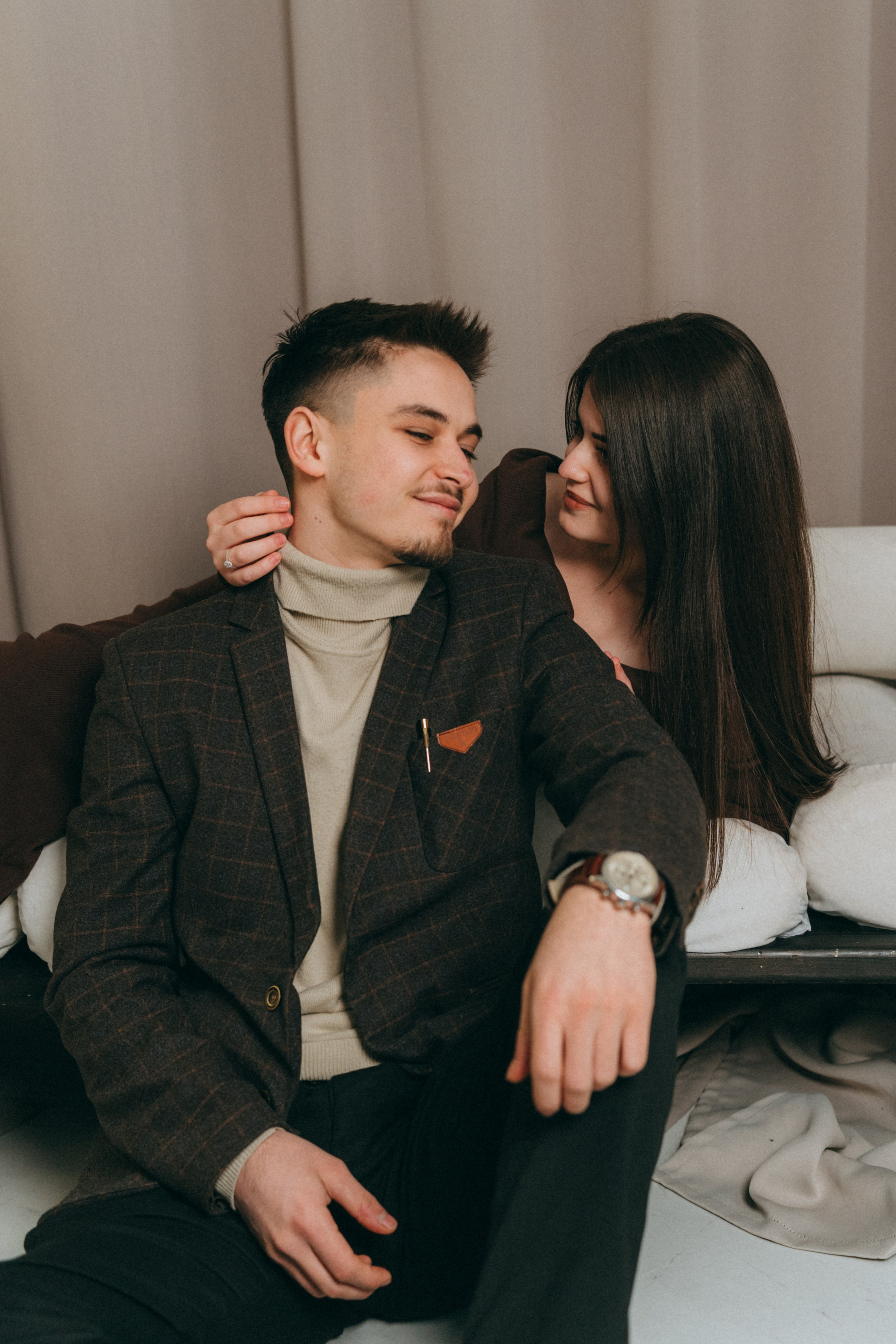 Лав стори в Симферополе. Бизнес-портрет в Крыму — Алие Кадырова | Фото для личного бренда