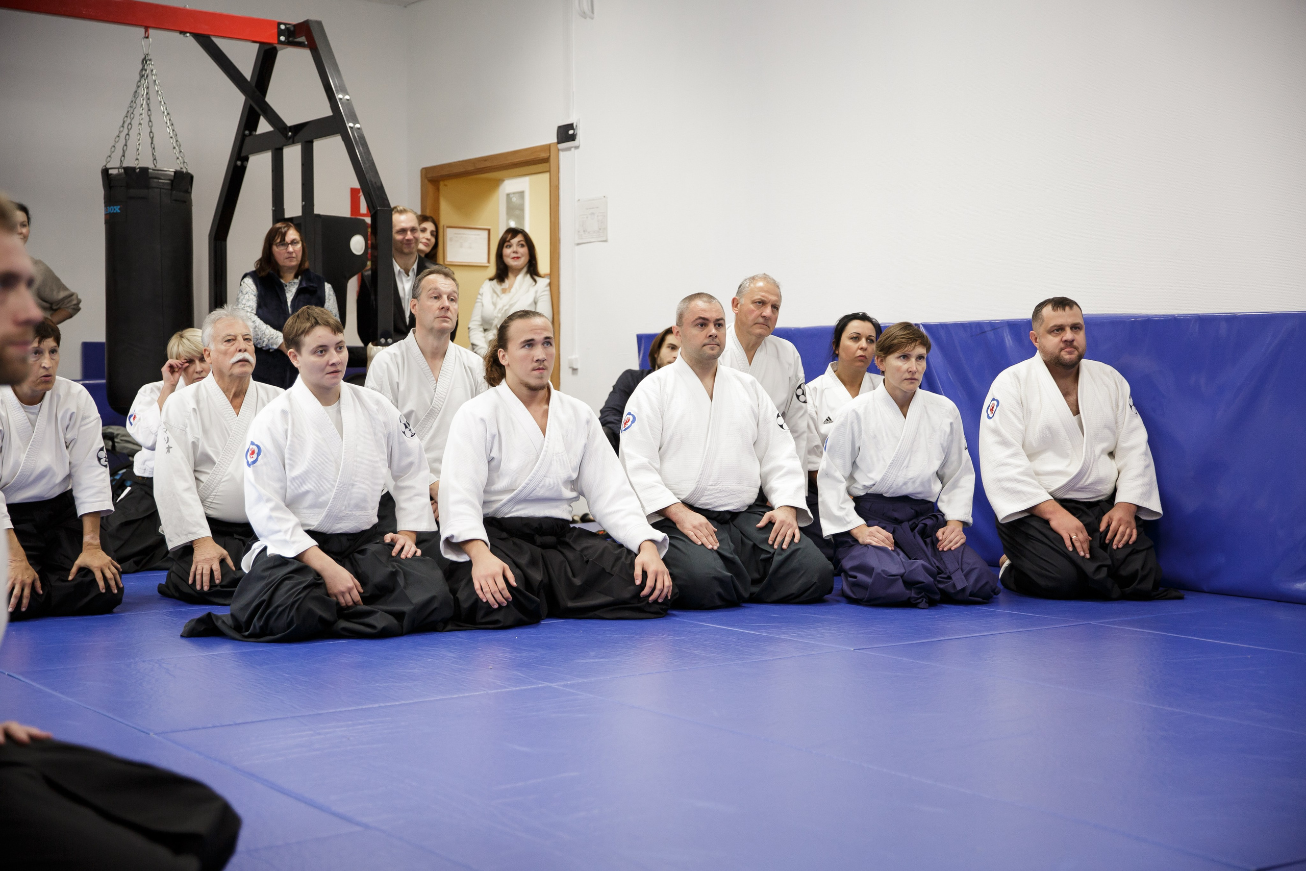 Закрытый мастер-класс Стивена Сигала. Свадебный фотограф Фадеева Алёна